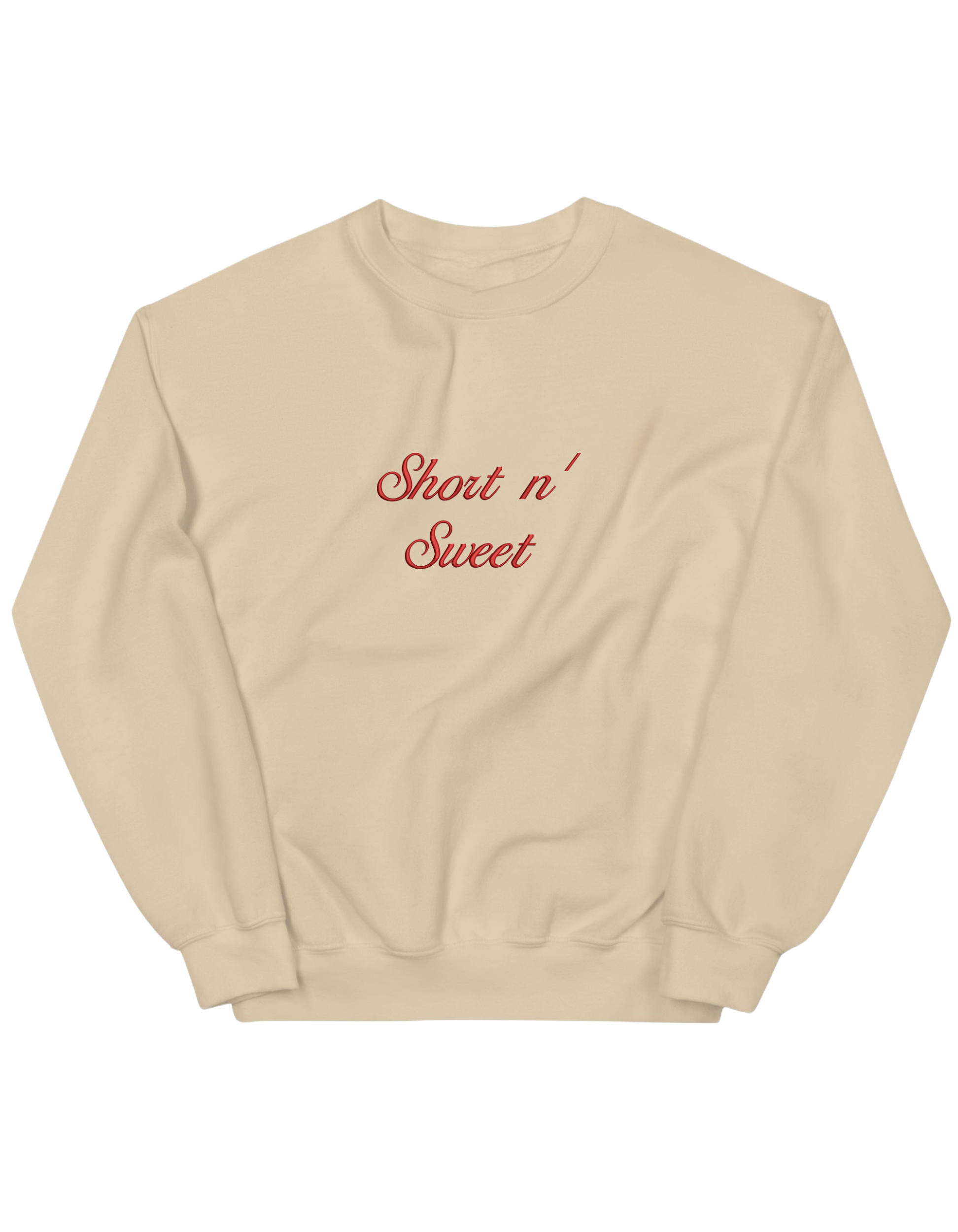 Short n sweet sweatshirt Sabrina Carpenter - Thread Muse