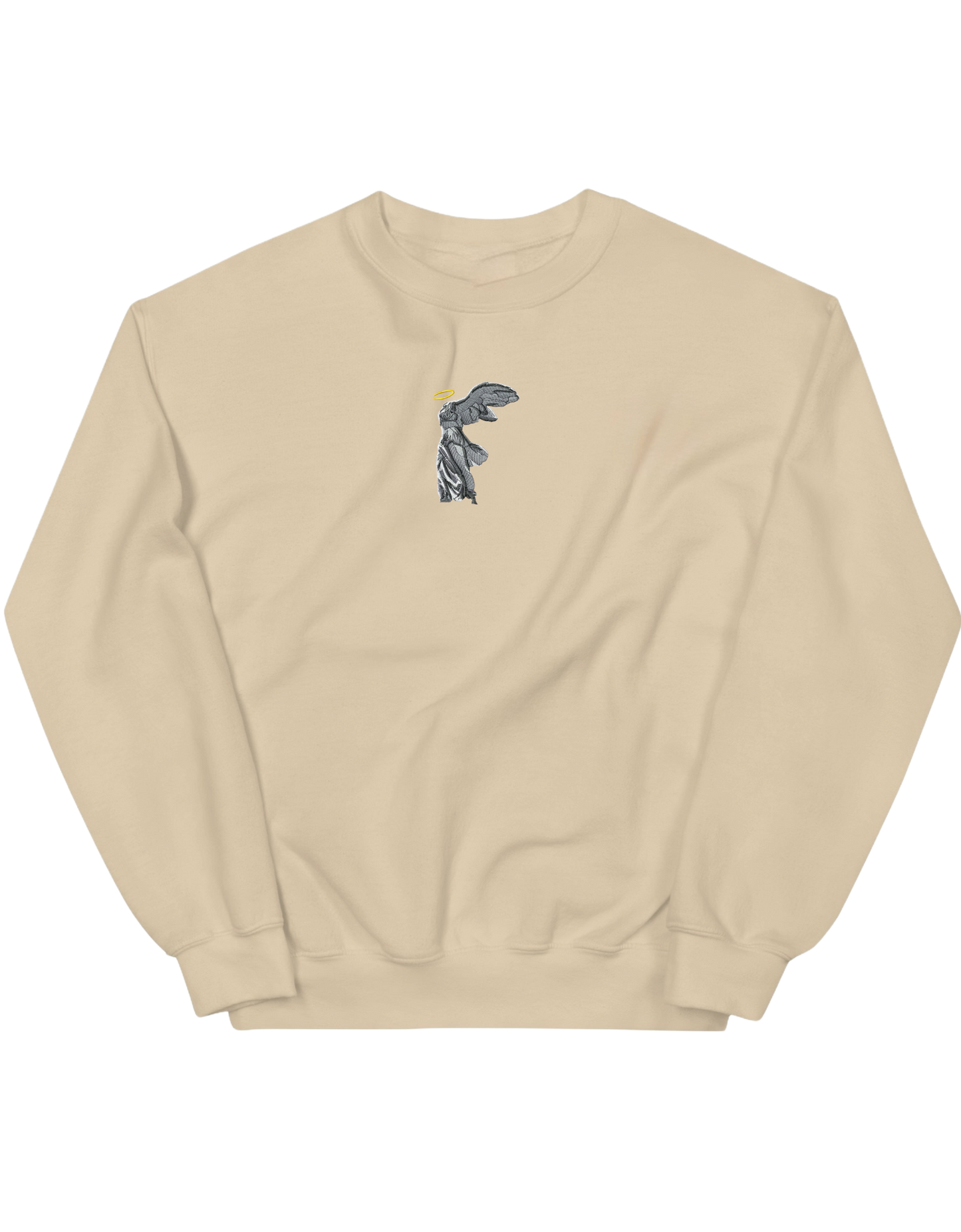 Winged victory sweatshirt Sculpturi - Thread Muse
