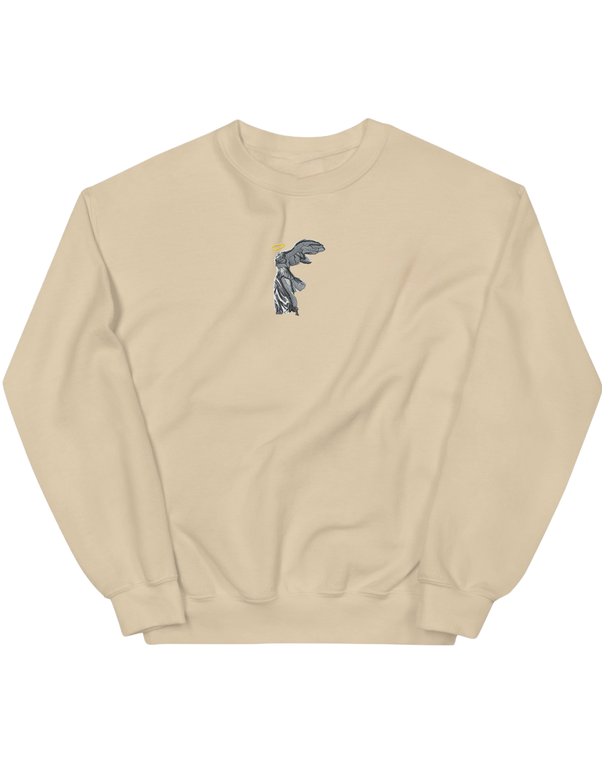 Winged victory sweatshirt Sculpturi - Thread Muse