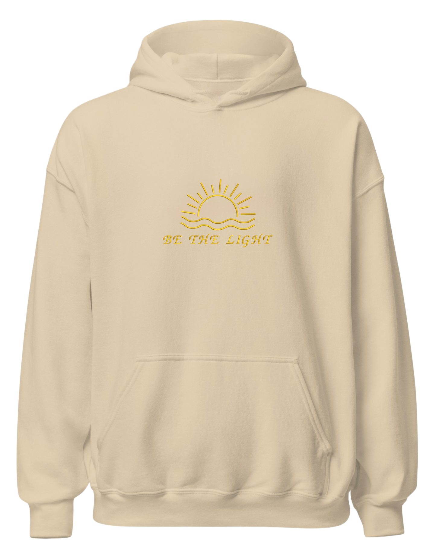 Be the sun hoodie - Thread Muse