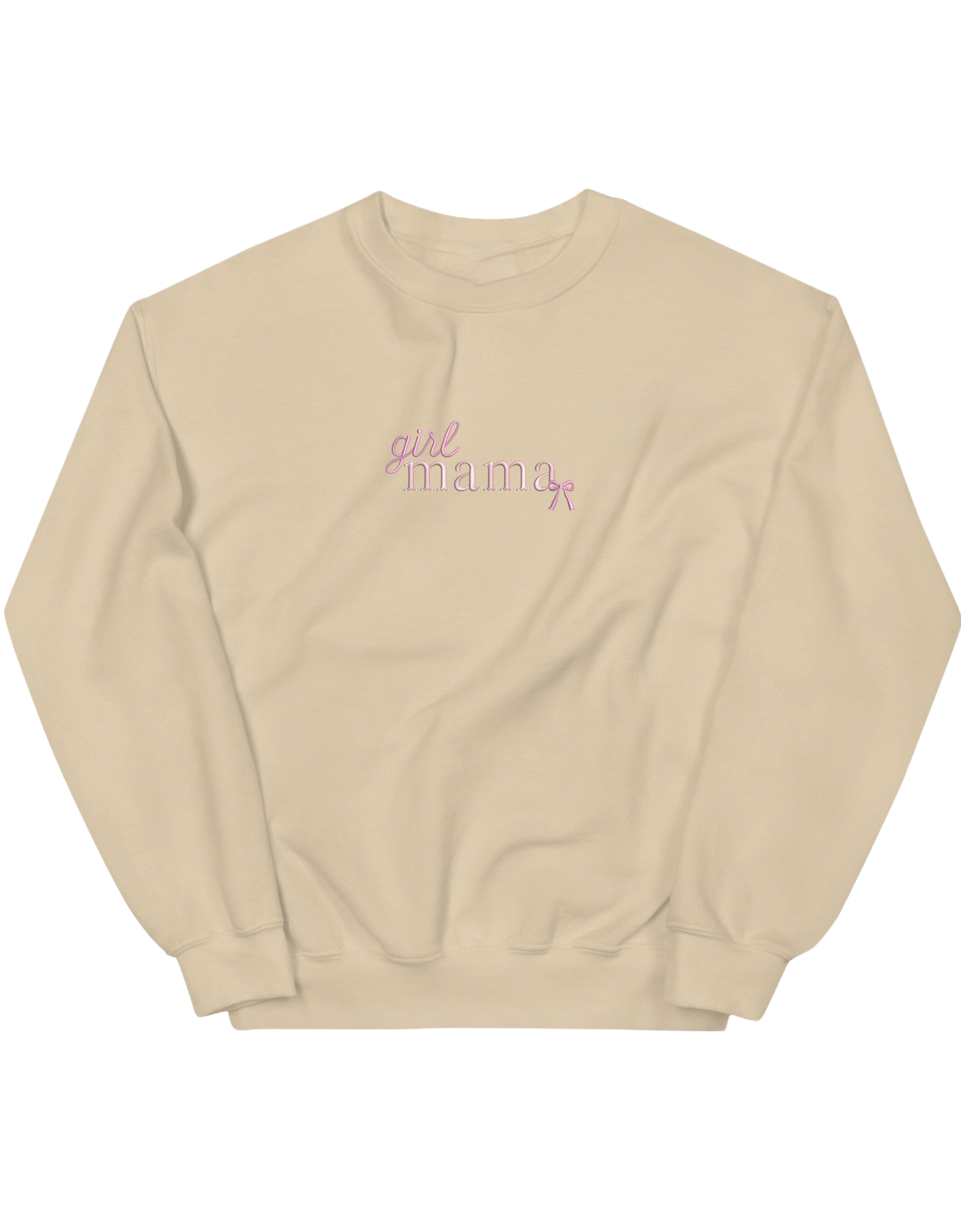 Girl mama sweatshirt - Thread Muse