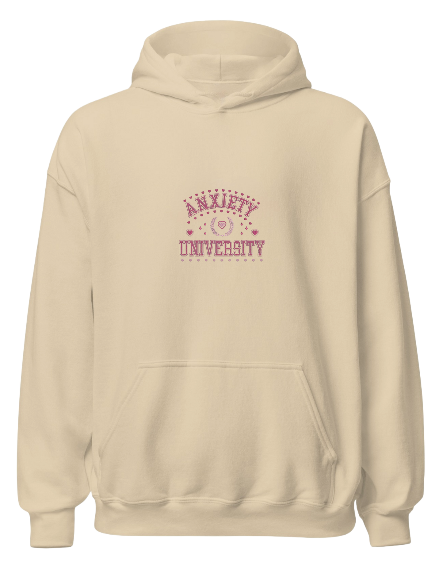 Anxiety hoodie - Thread Muse