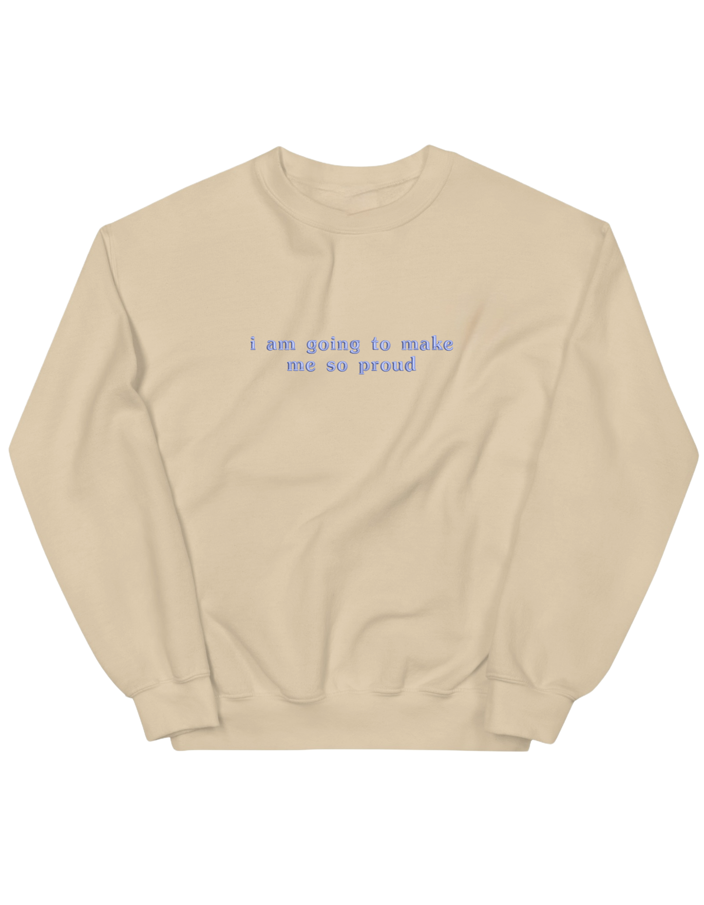 Proud sweatshirt mesaje - Thread Muse