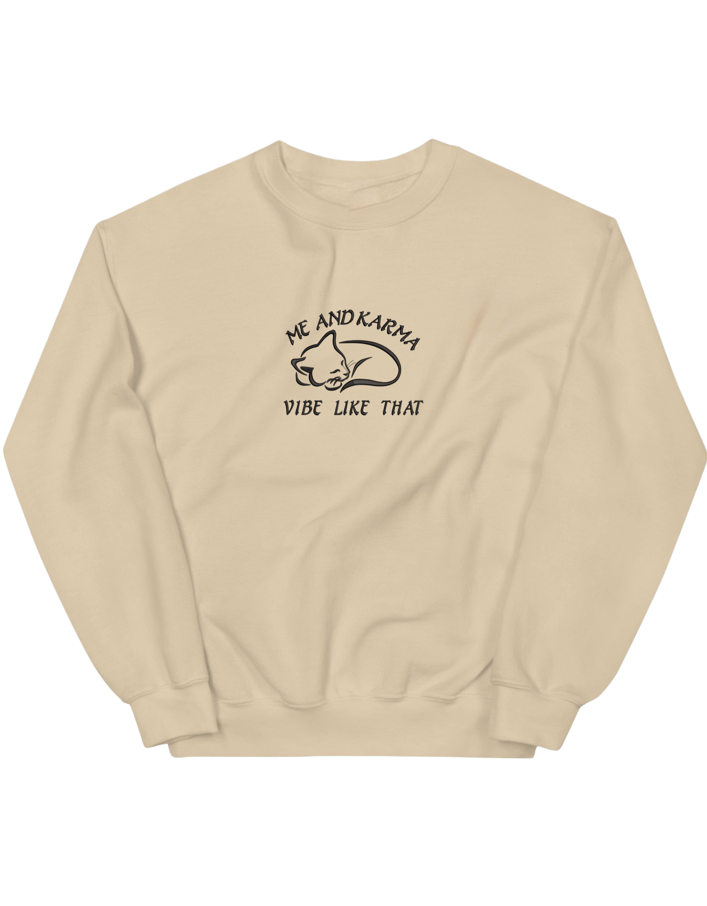 Karma vibe sweatshirt Taylor Swift - Thread Muse