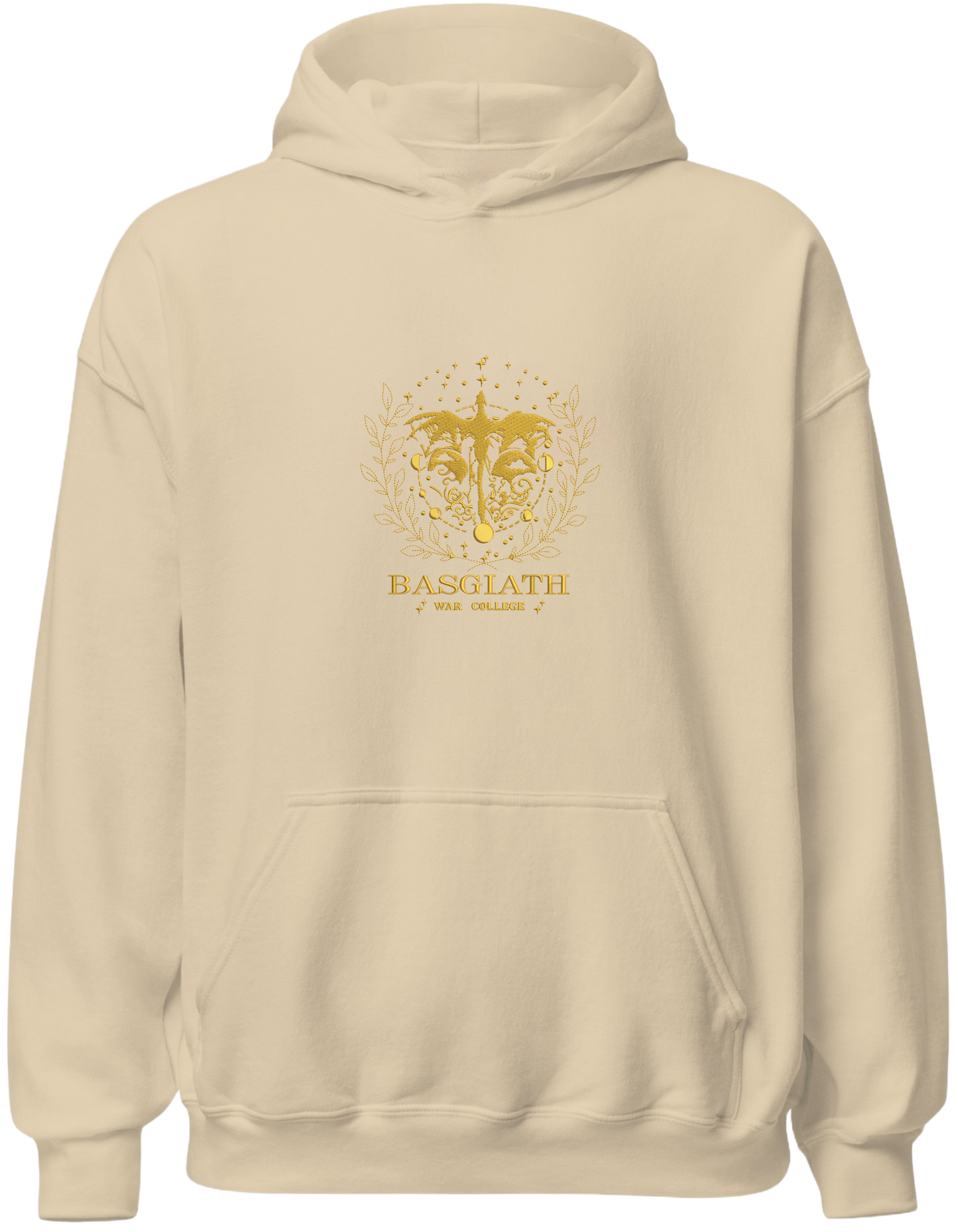 War college hoodie Fourth Wing - Thread Muse