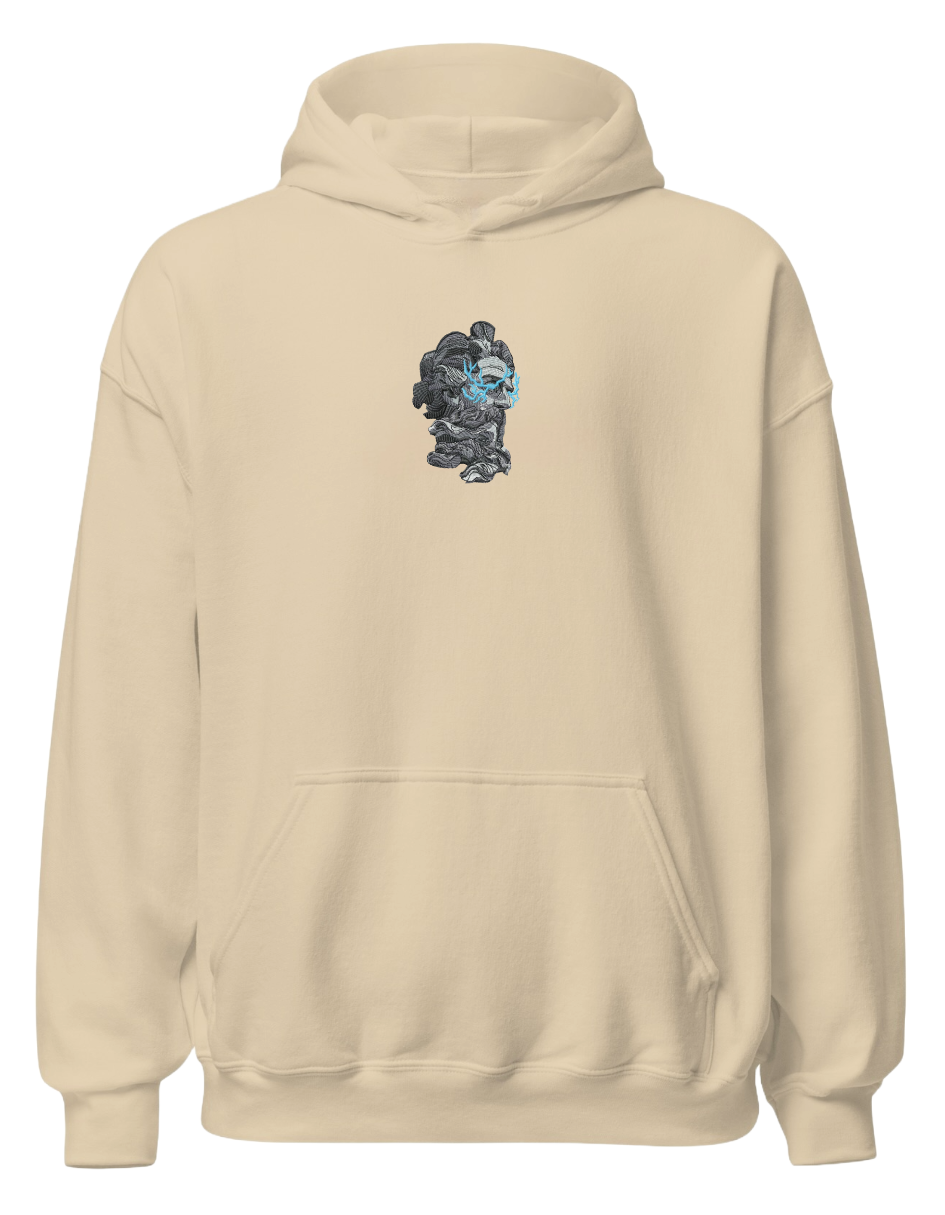 Zeus hoodie Sculpturi - Thread Muse