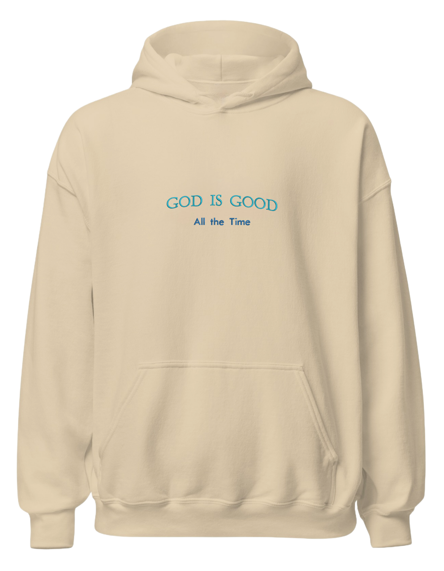 God is good hoodie - Thread Muse