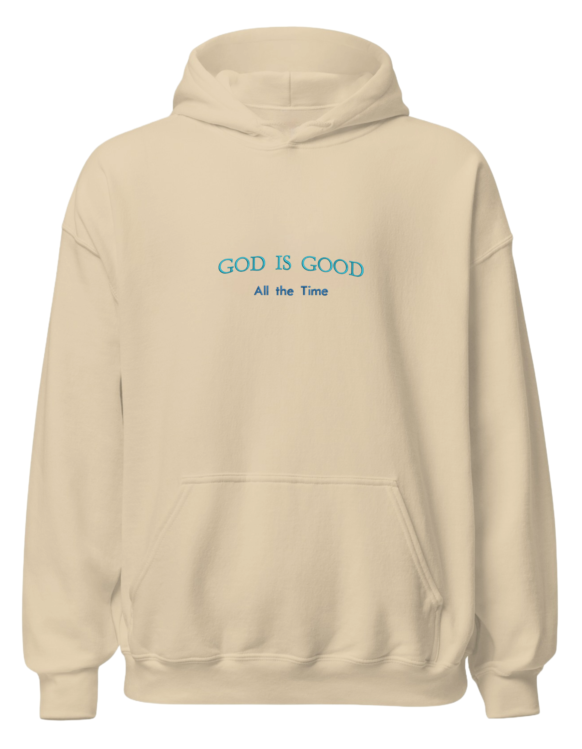 God is good hoodie - Thread Muse