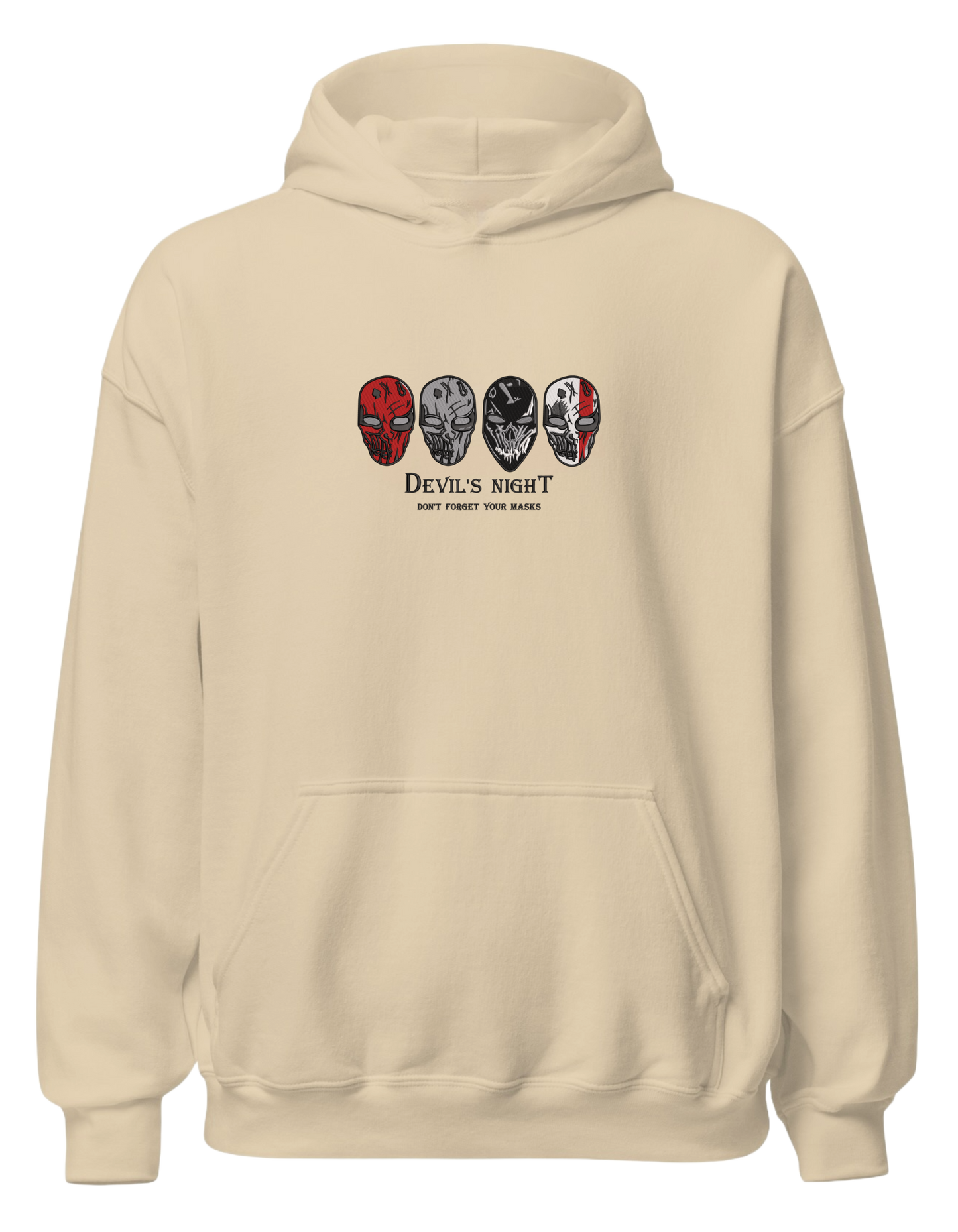 Devil's Night hoodie - Thread Muse