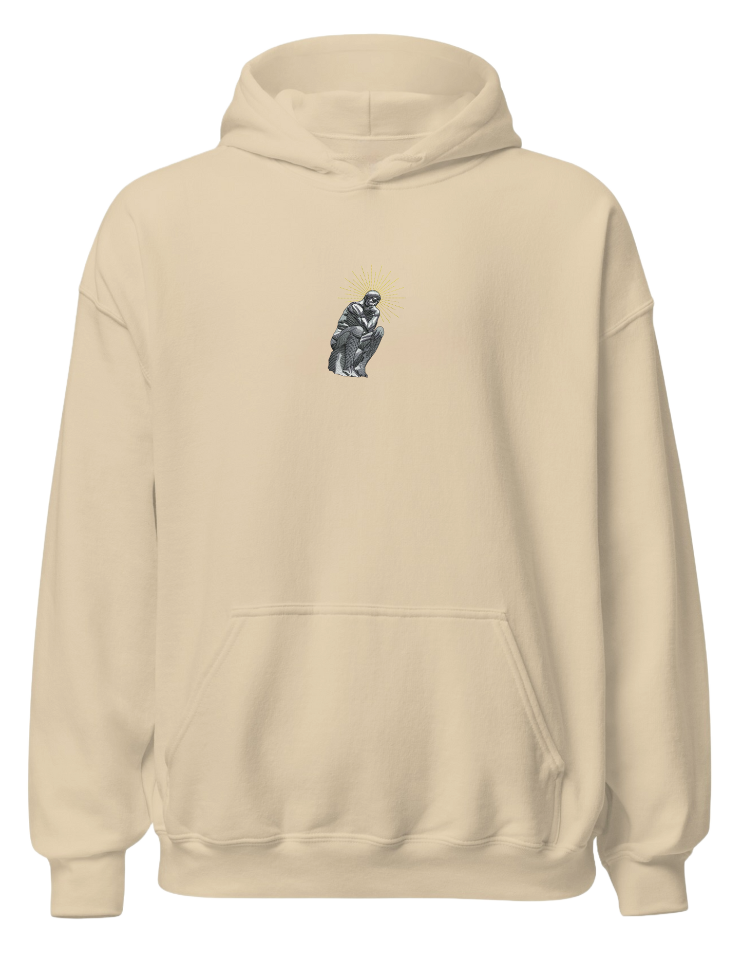 The Thinker hoodie Sculpturi - Thread Muse