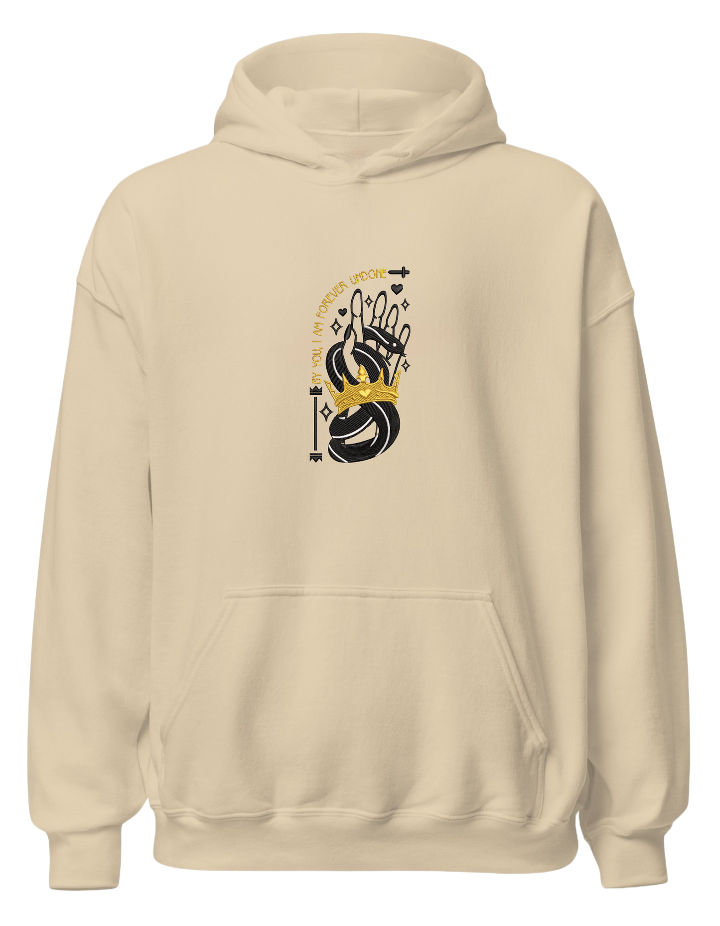 Forever undone hoodie Cruel Prince - Thread Muse