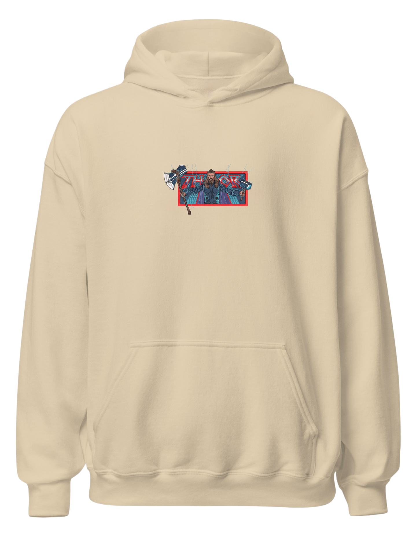 Hammer hoodie - Thread Muse