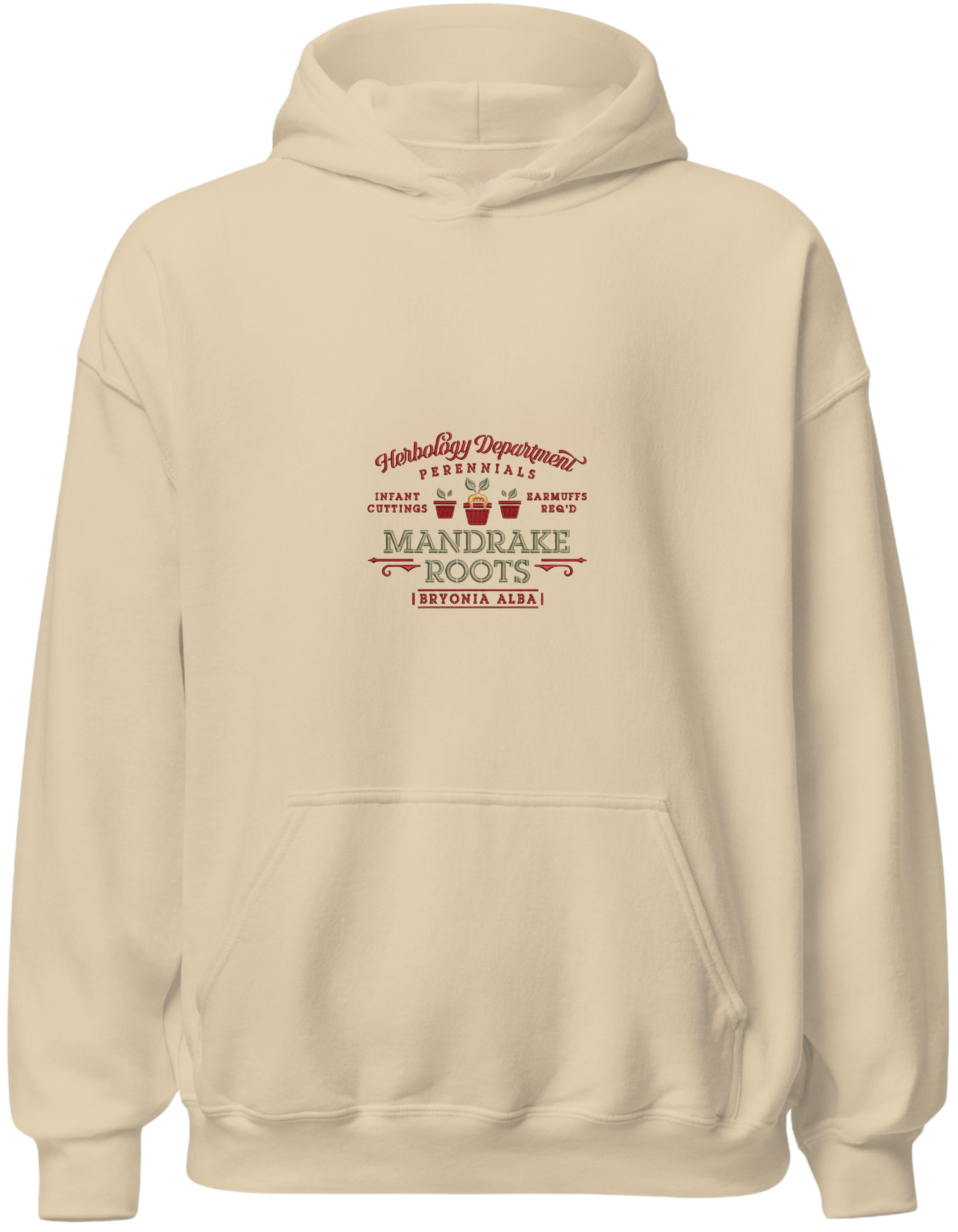 Mandrake hoodie Harry Potter - Thread Muse