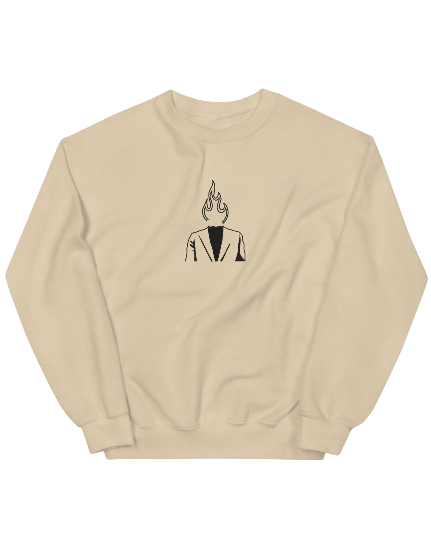 Lost in the fire sweatshirt The Weeknd - Thread Muse