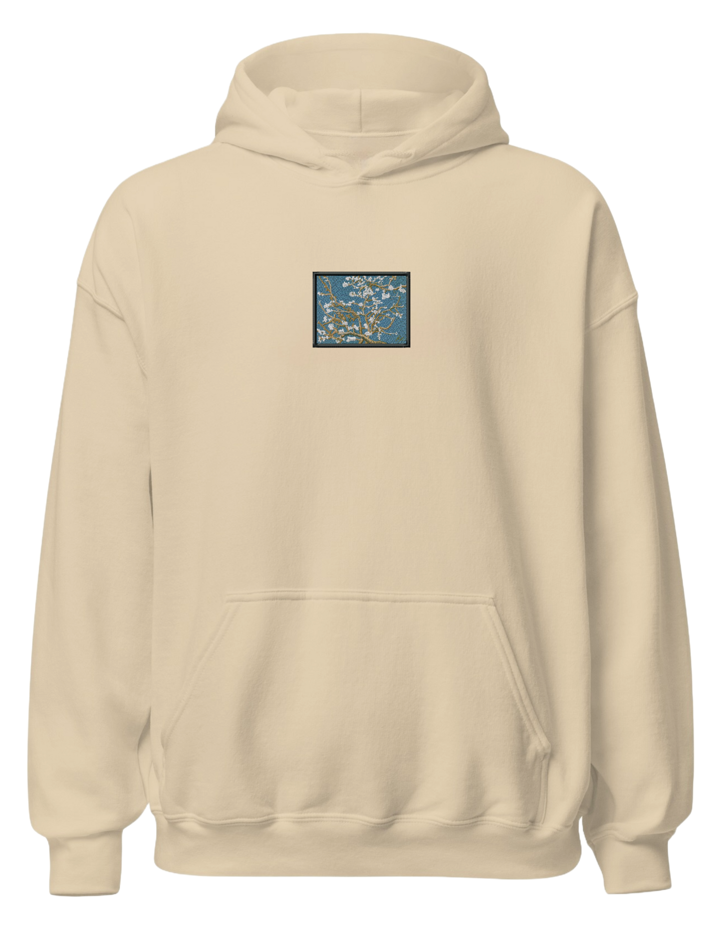 Almond blossom Van Gogh hoodie Picturi - Thread Muse
