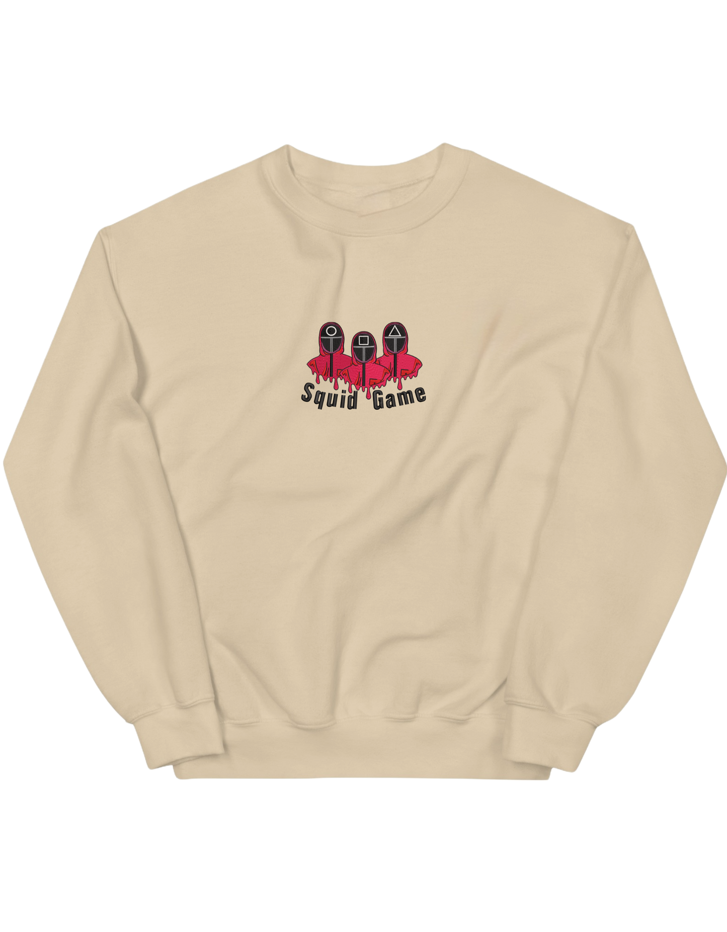 Guards sweatshirt Squid Game - Thread Muse