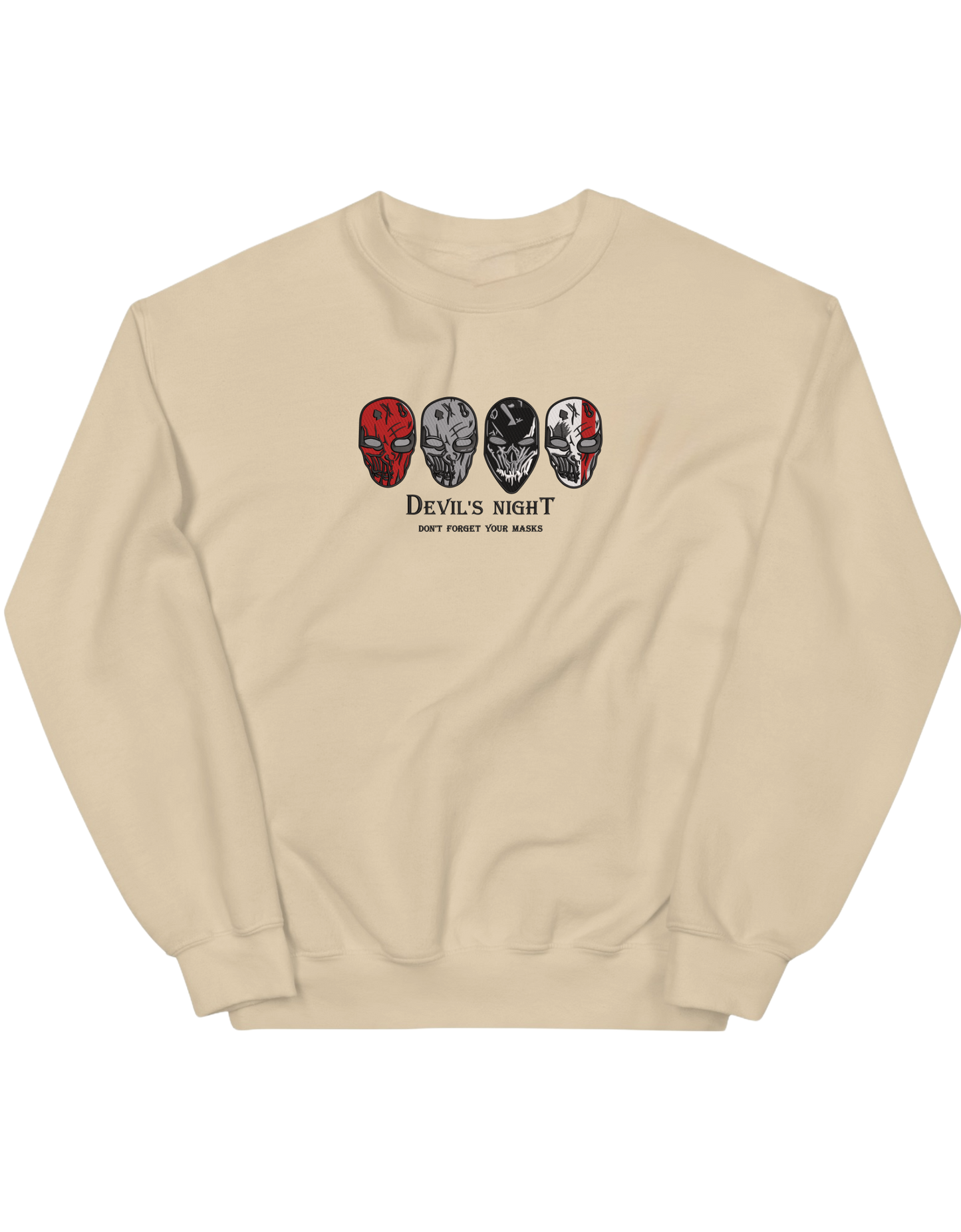 Devil's Night sweatshirt
