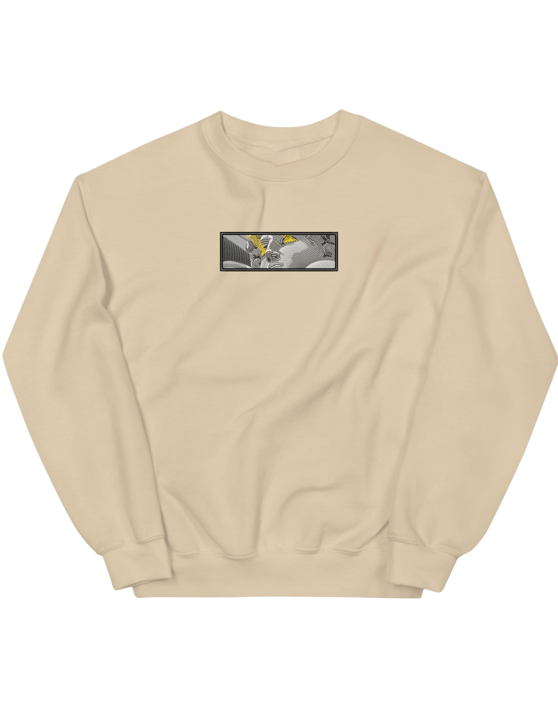 David eyes sweatshirt Sculpturi - Thread Muse