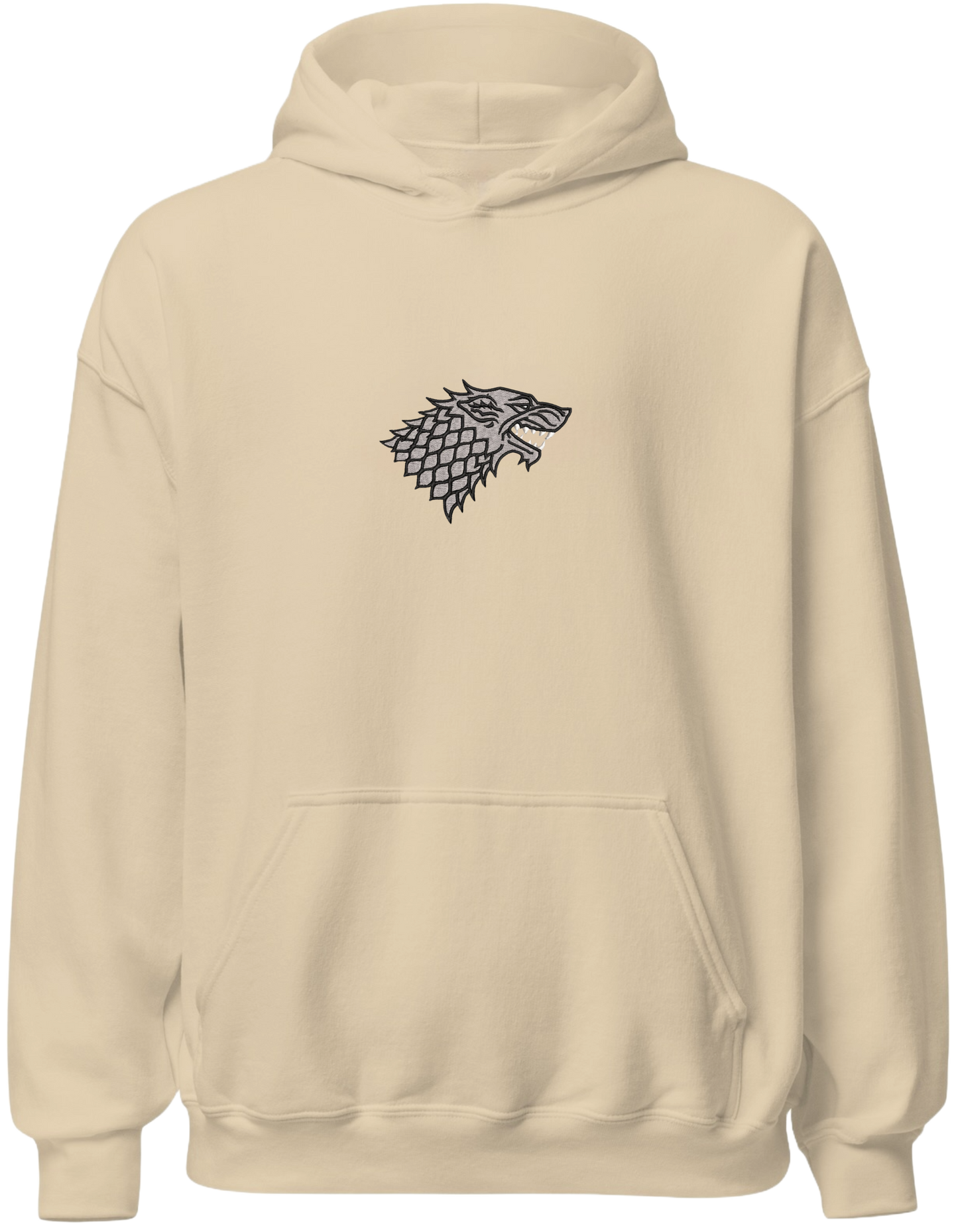 Wolf hoodie Game of Thrones - Thread Muse