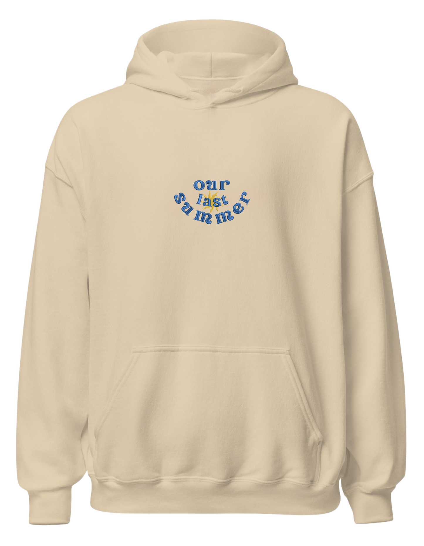 Our last summer sun hoodie ABBA - Thread Muse