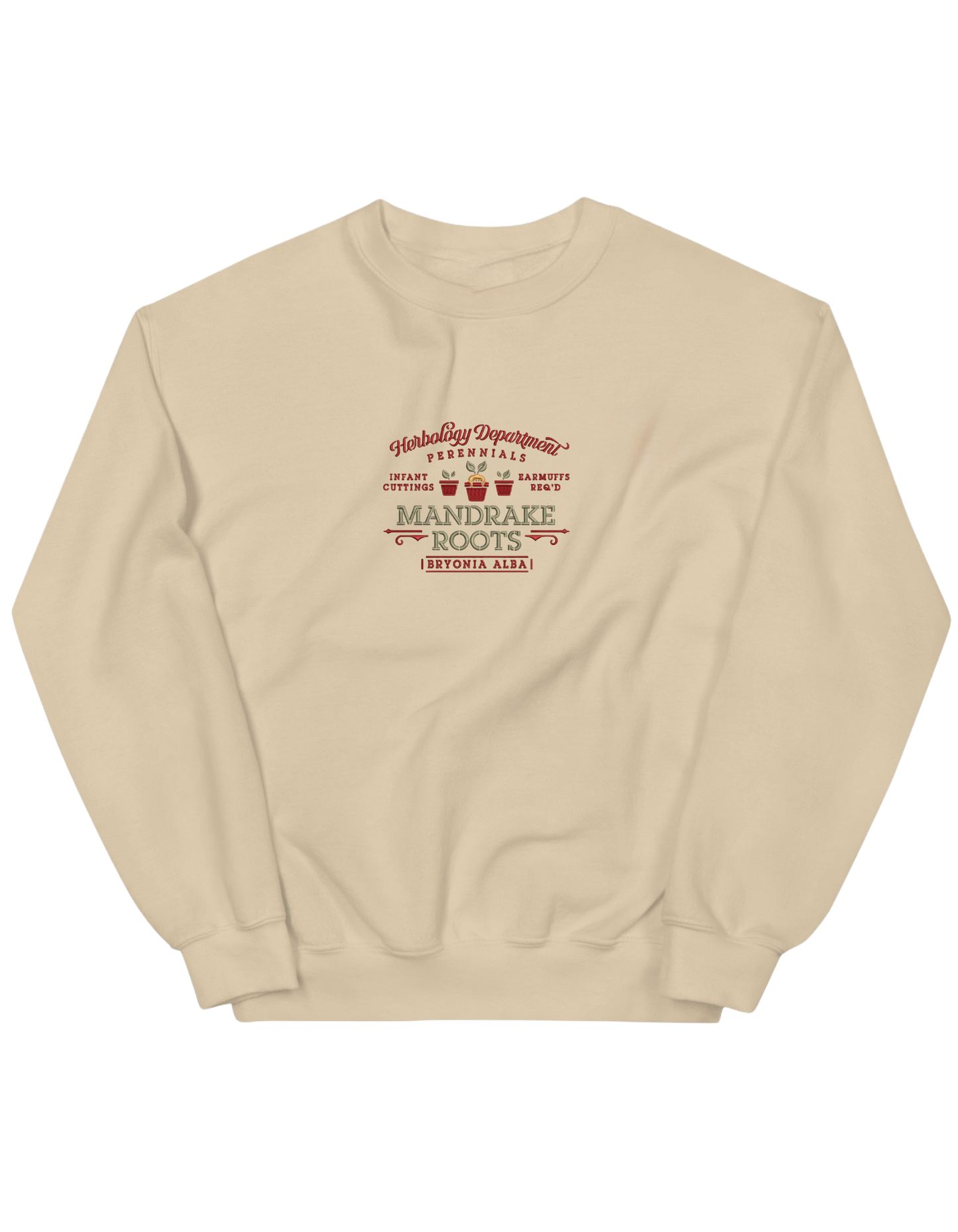 Mandrake sweatshirt Harry Potter