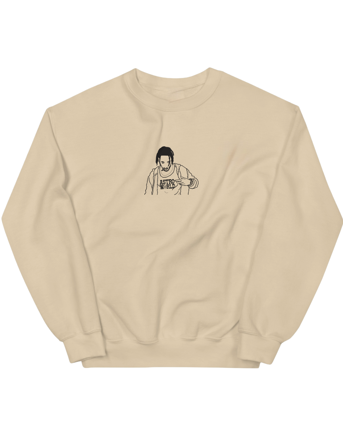 Astro world sweatshirt Travis Scott - Thread Muse