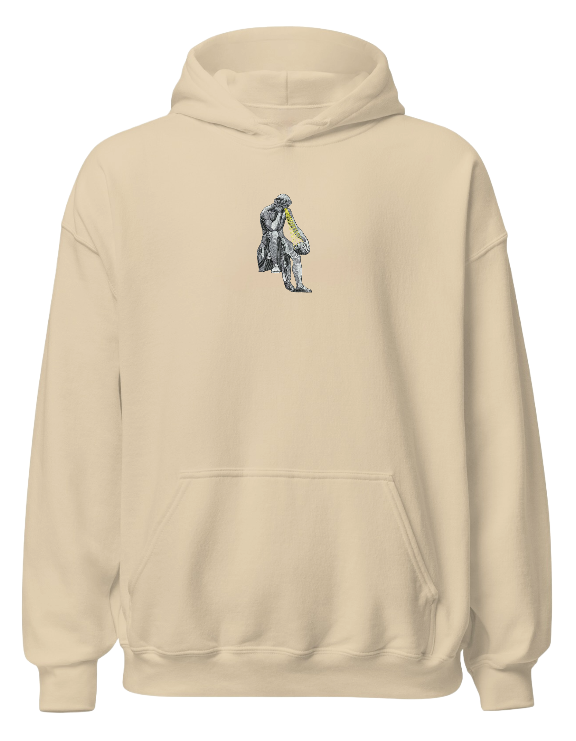 Democritus hoodie Sculpturi - Thread Muse