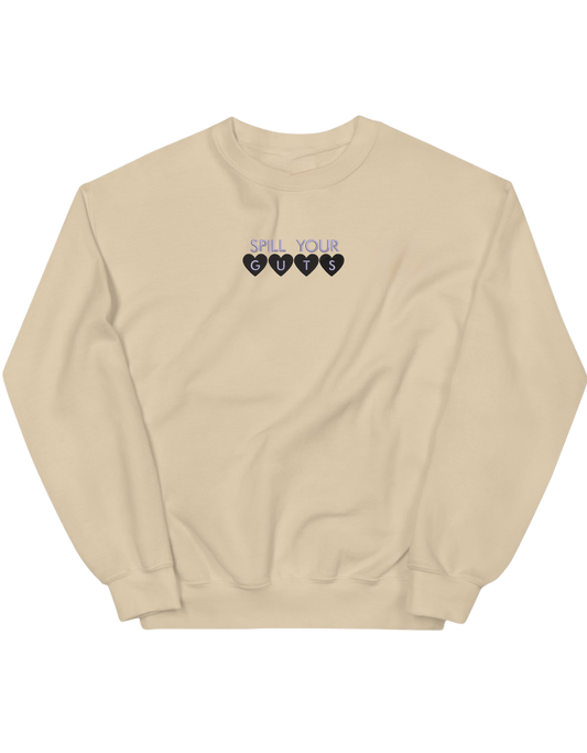 Guts sweatshirt Olivia Rodrigo - Thread Muse