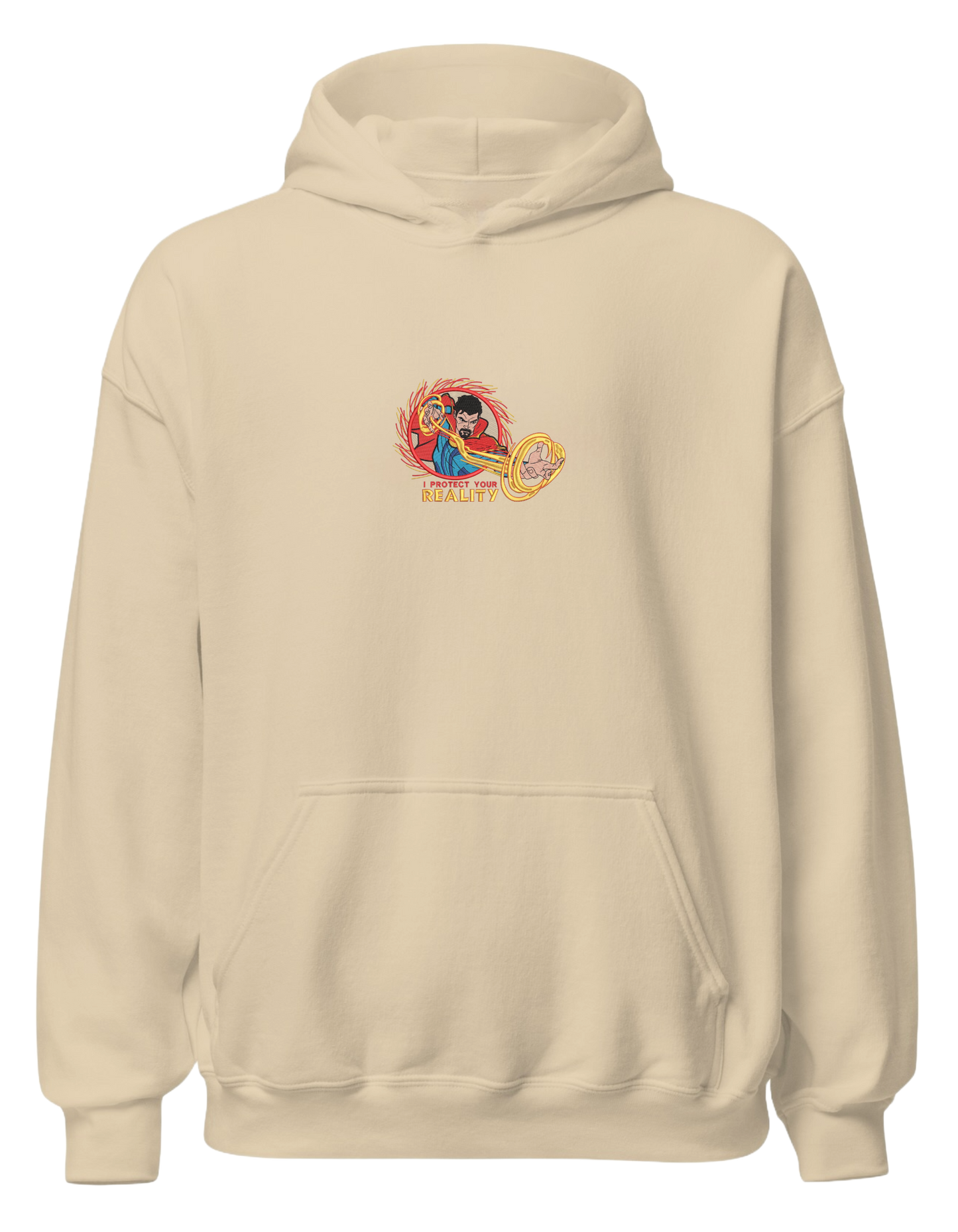Strange hoodie - Thread Muse