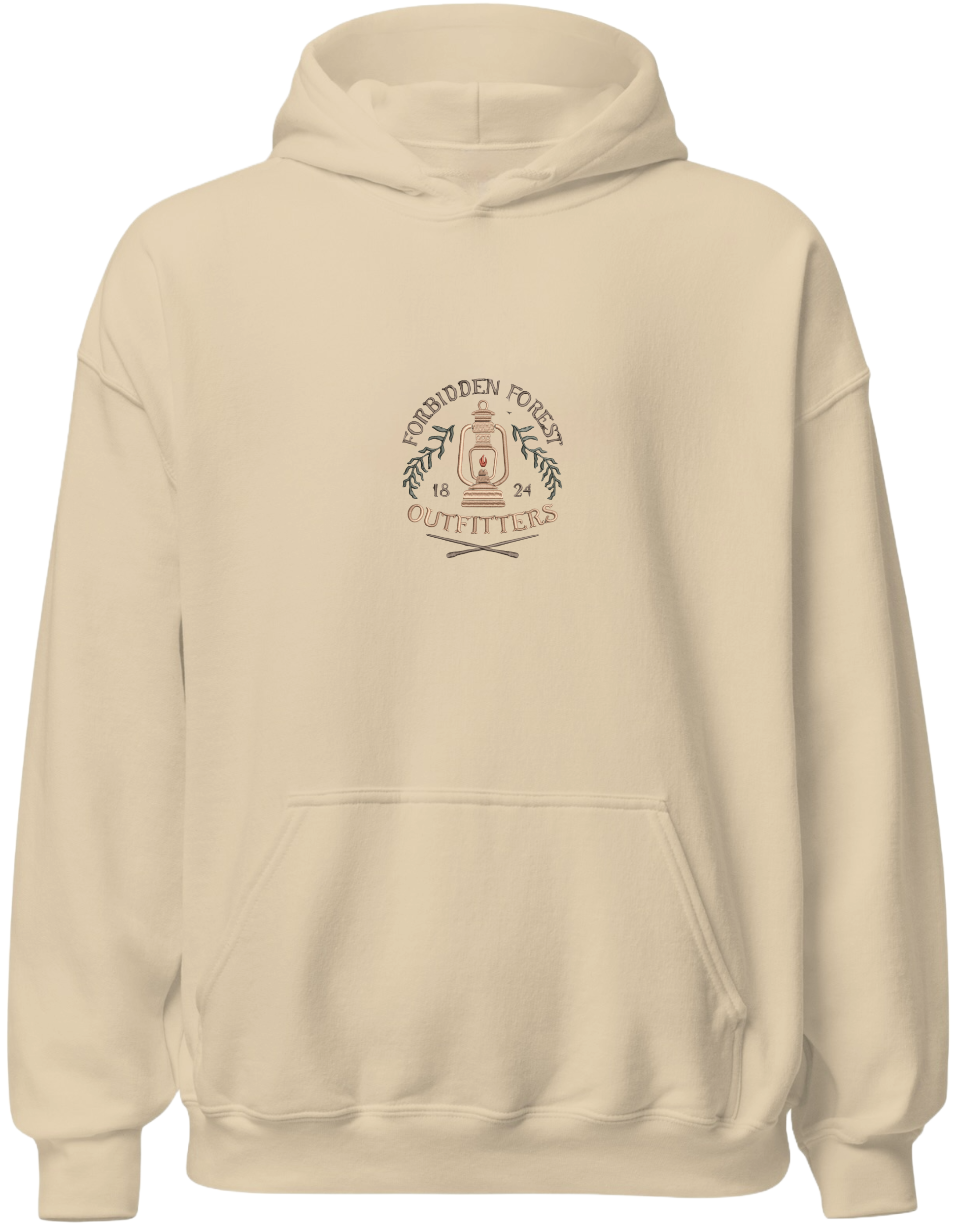 Forest hoodie Harry Potter - Thread Muse
