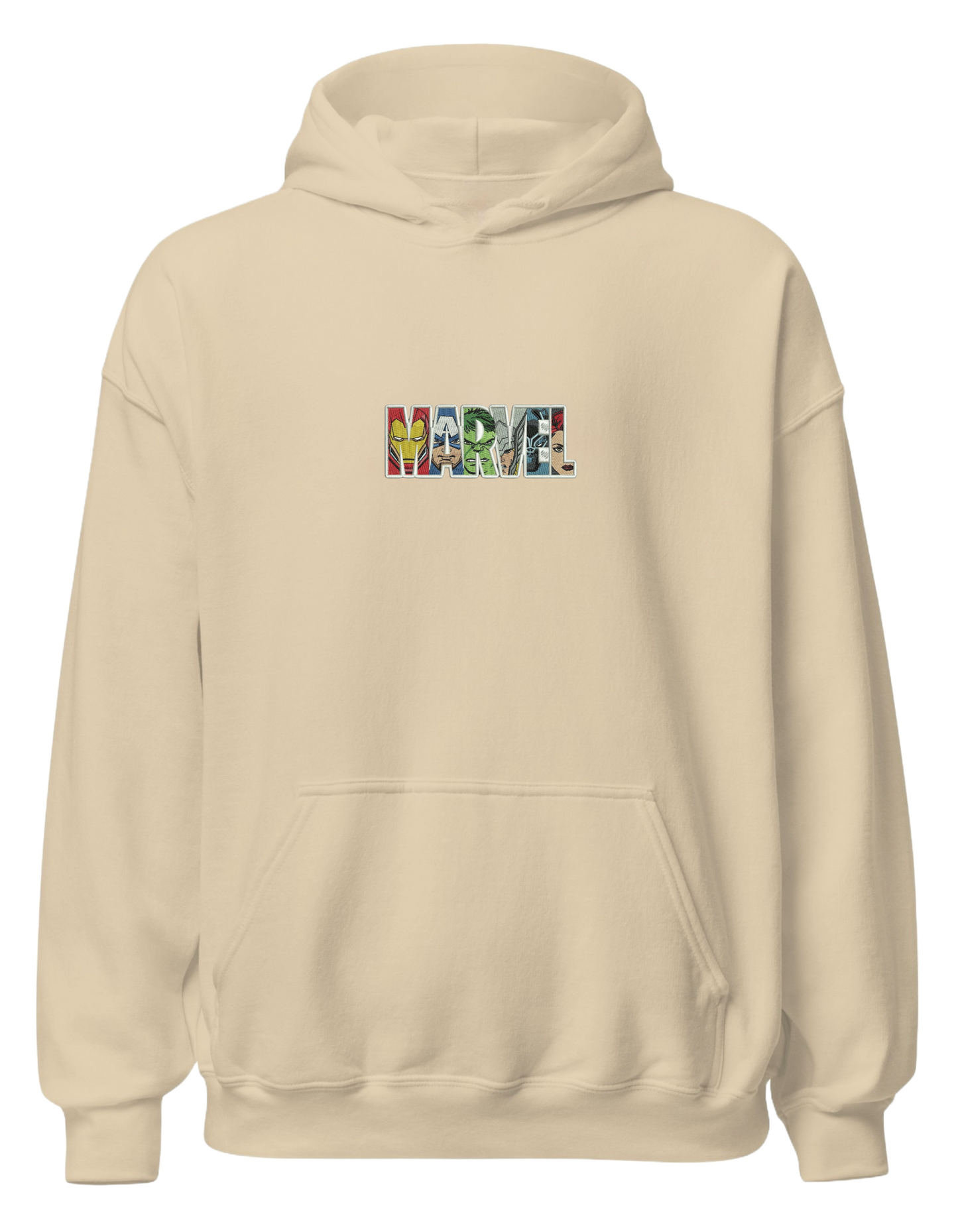 Characters hoodie - Thread Muse
