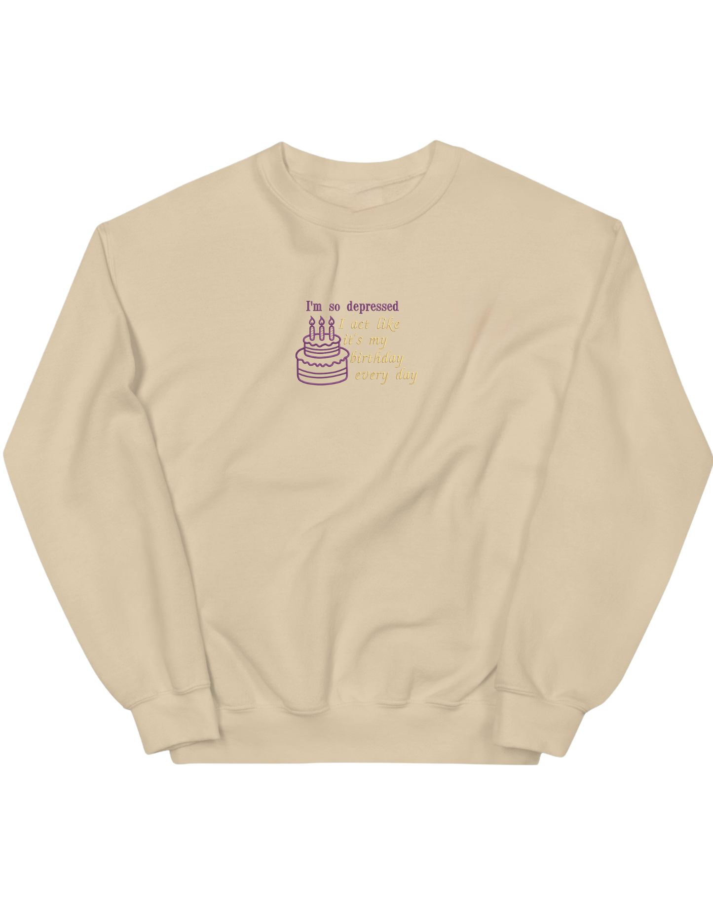 Birthday sweatshirt Taylor Swift - Thread Muse