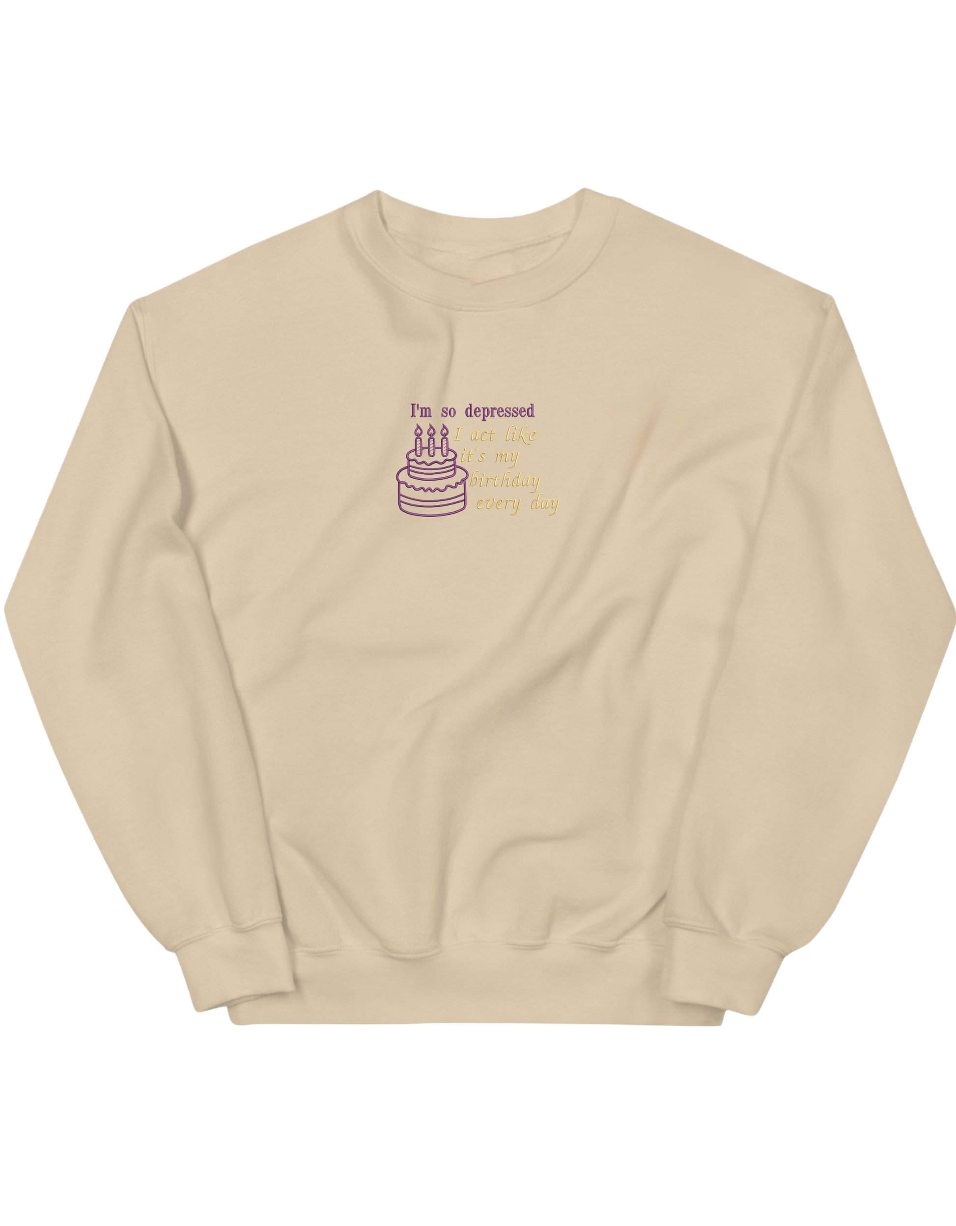 Birthday sweatshirt Taylor Swift - Thread Muse