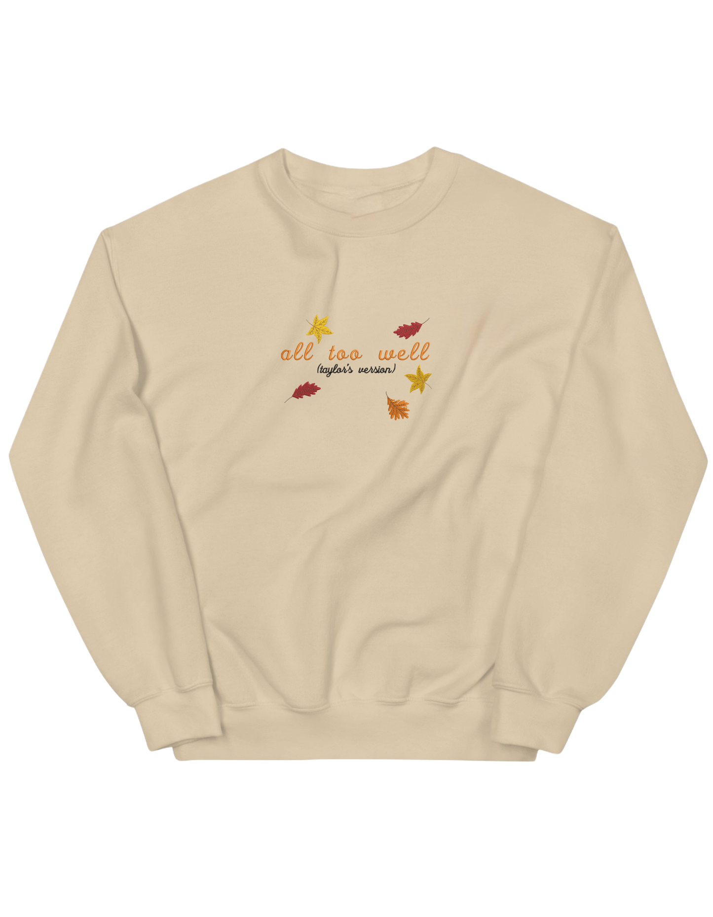 All too well sweatshirt Taylor Swift - Thread Muse