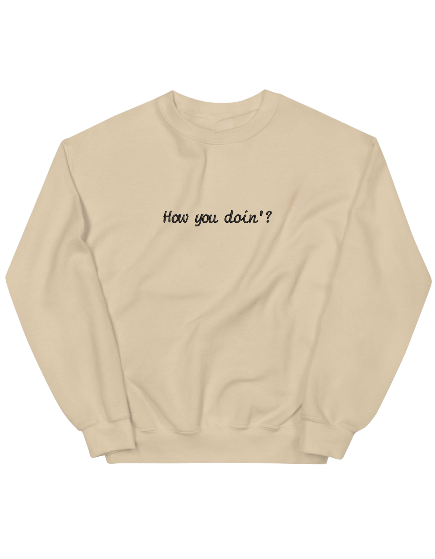 How you doin sweatshirt Friends - Thread Muse