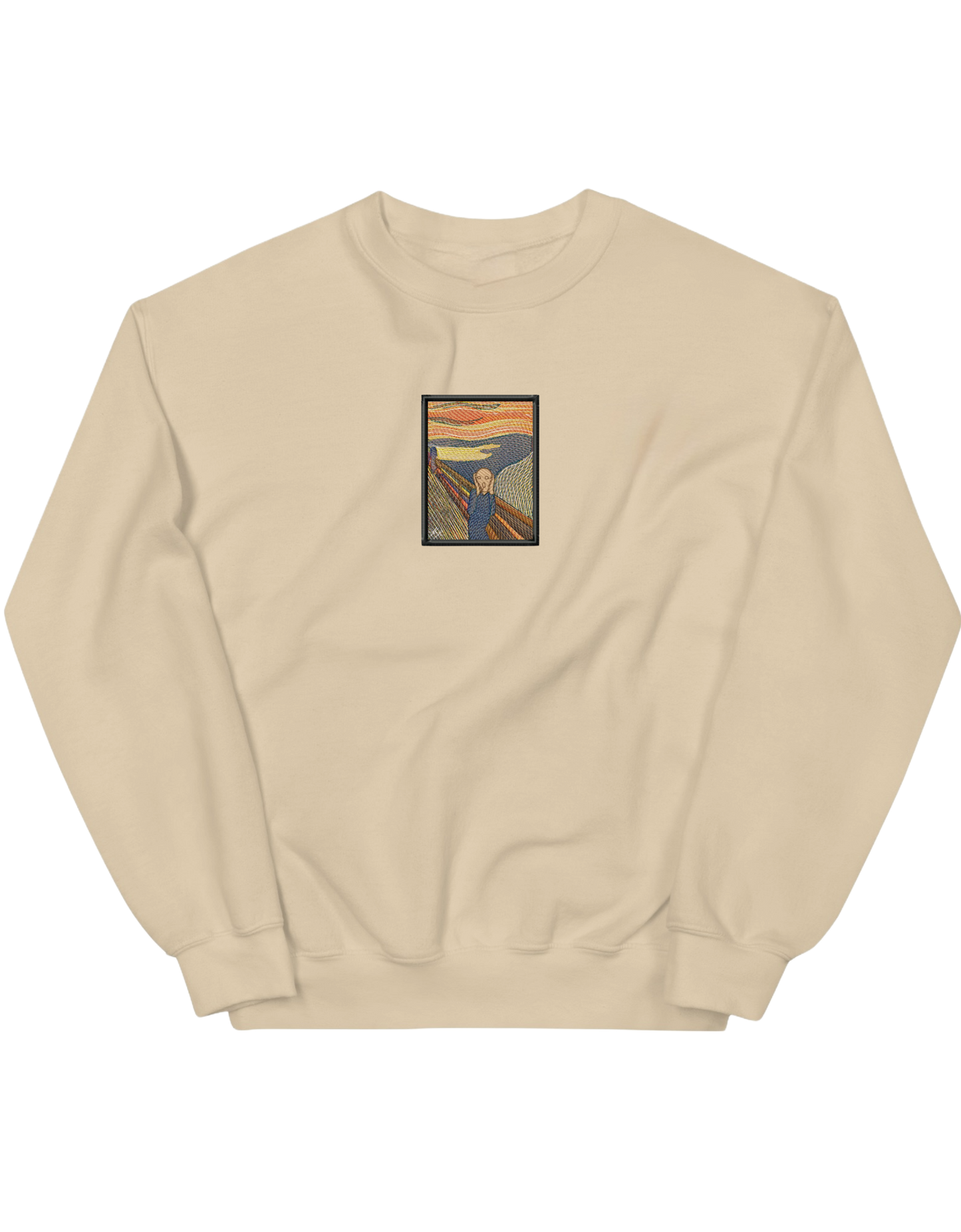The Scream sweatshirt Picturi - Thread Muse