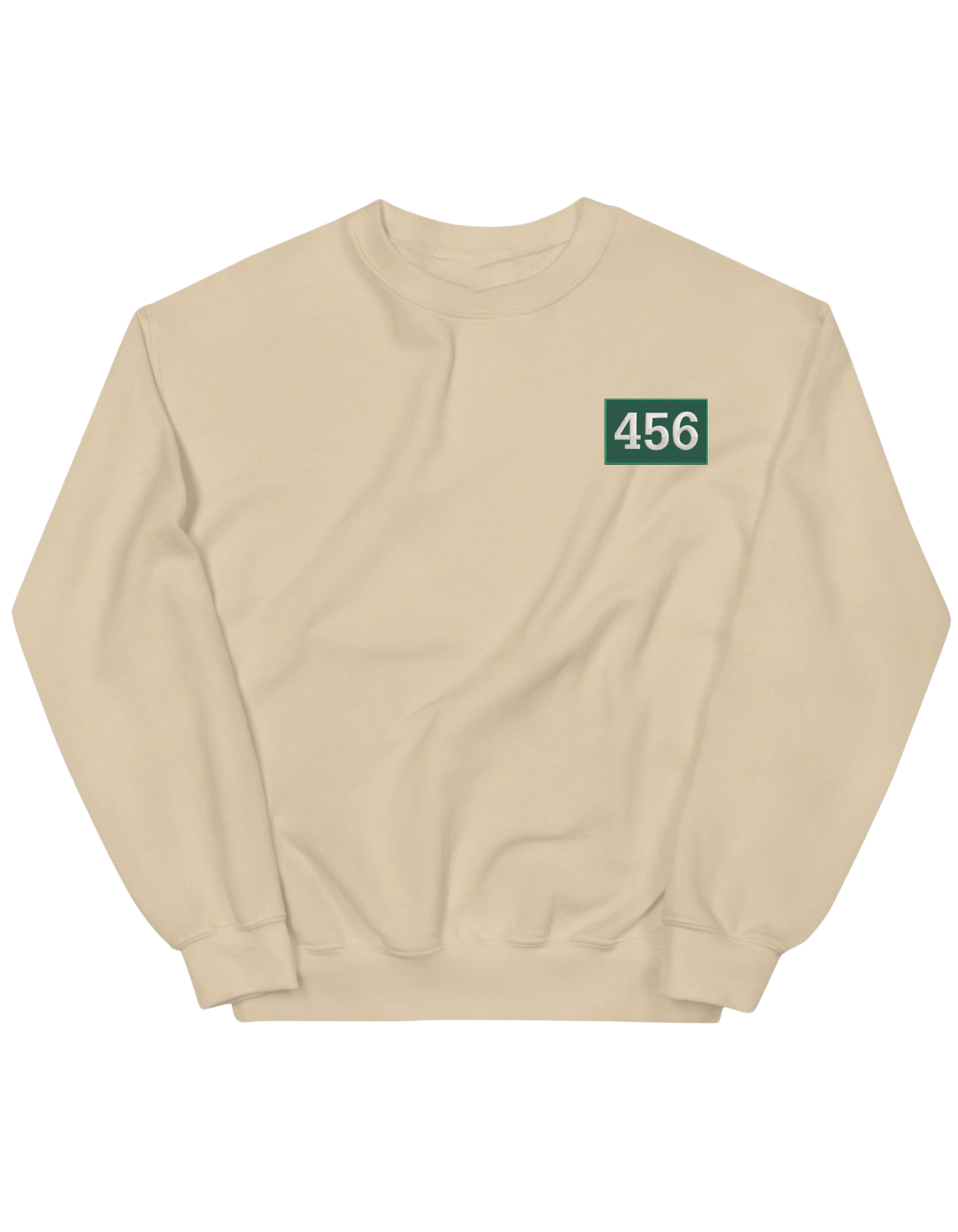 456 sweatshirt Squid Game - Thread Muse - Brodat - Bucuresti
