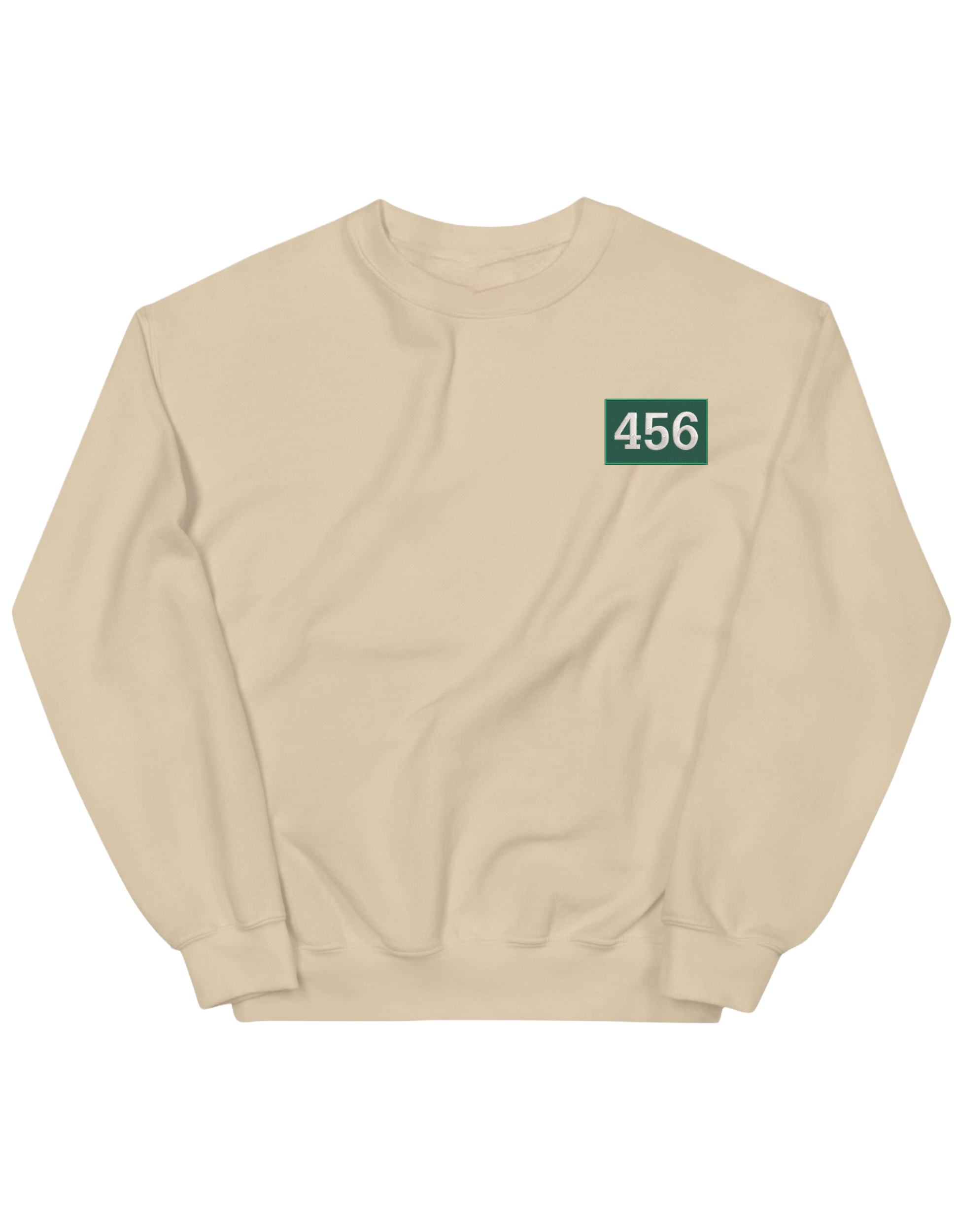 456 sweatshirt Squid Game - Thread Muse - Brodat - Bucuresti