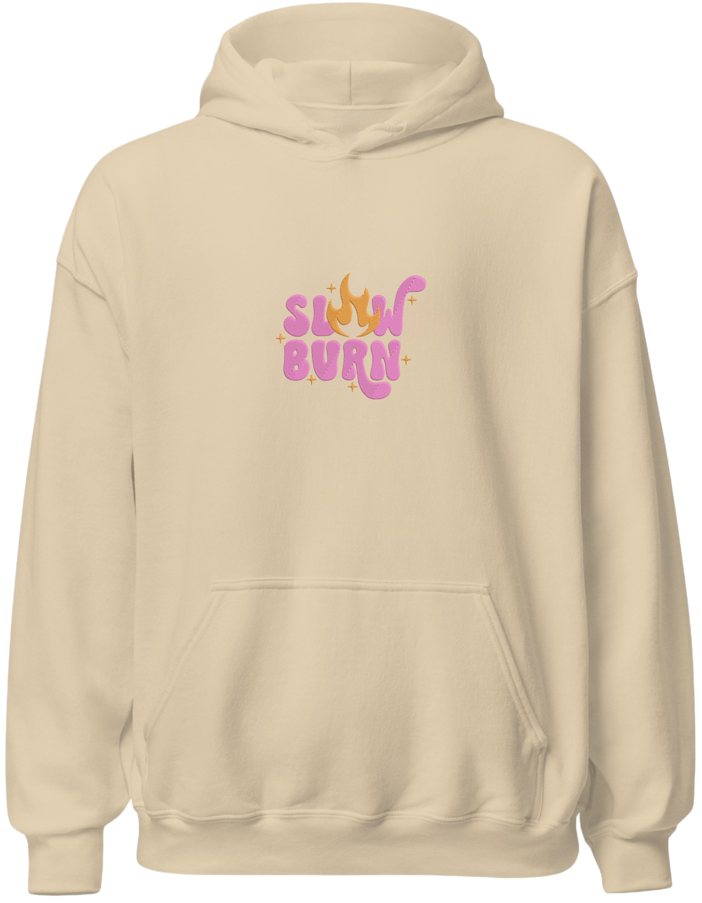 Slow burn hoodie bookish - Thread Muse