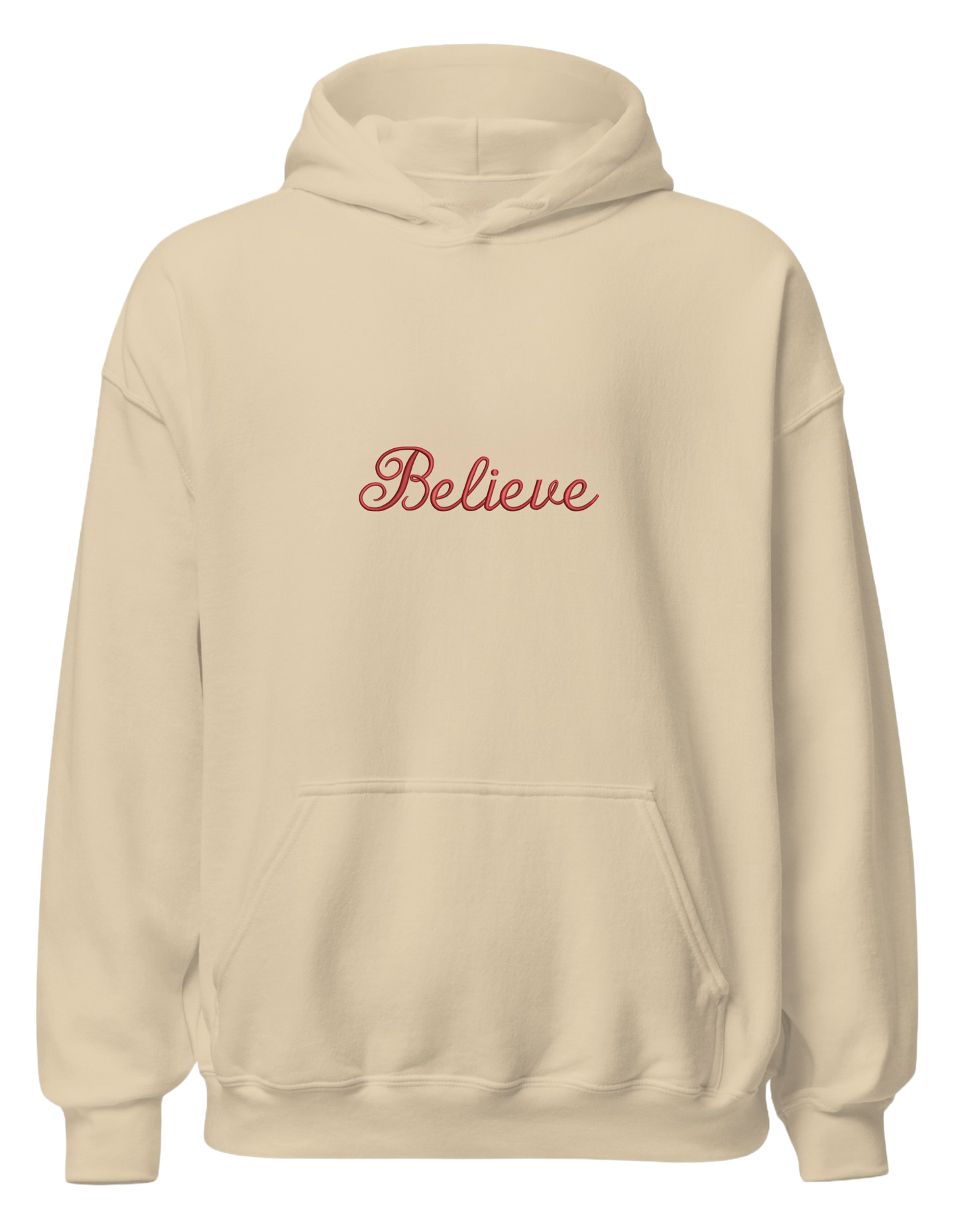 Believe hoodie - Thread Muse