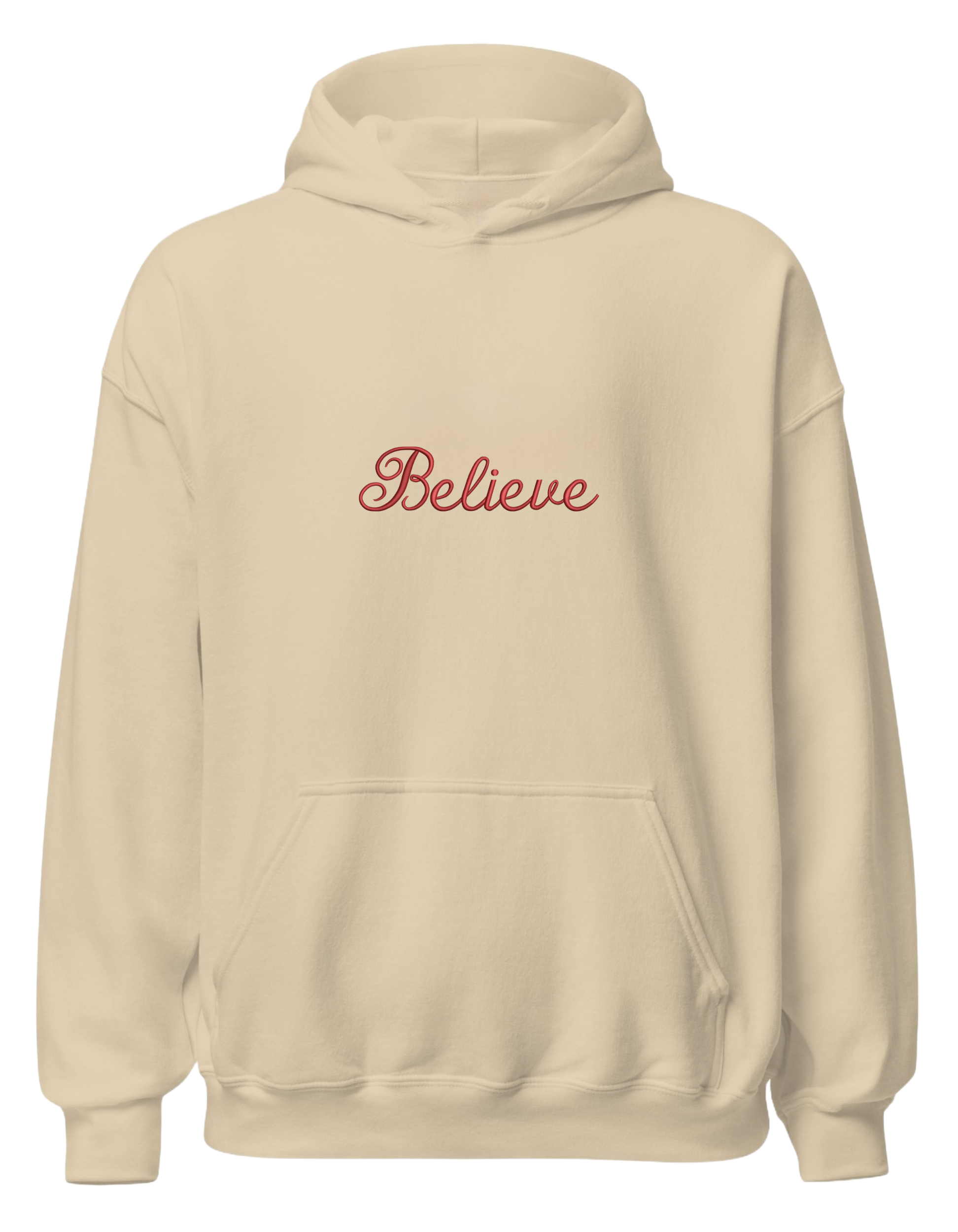 Believe hoodie - Thread Muse
