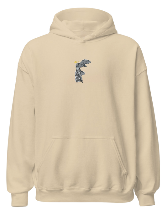 Winged victory hoodie Sculpturi - Thread Muse