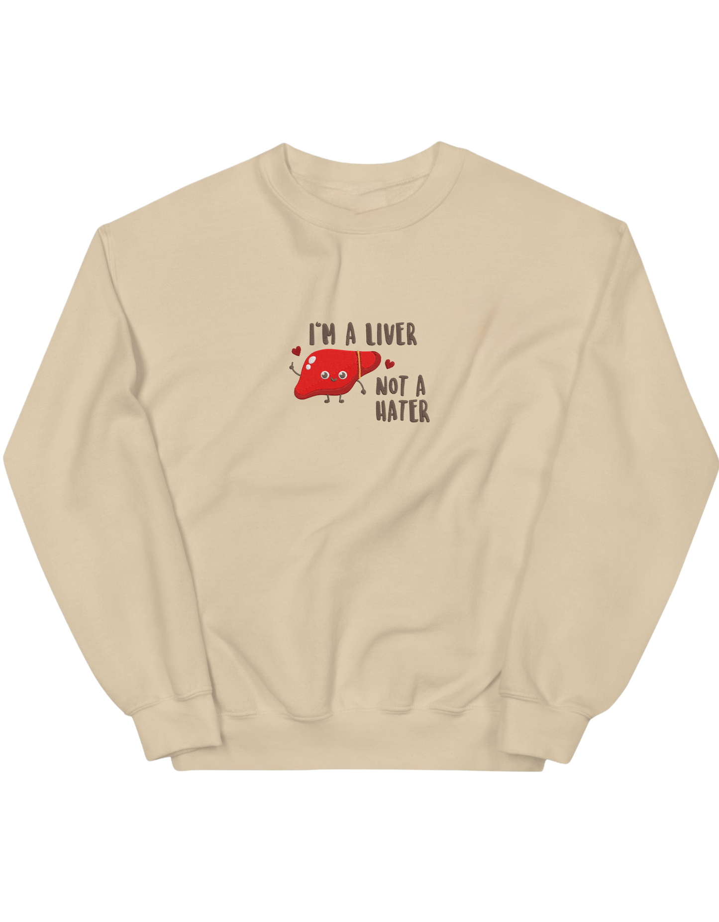 Liver sweatshirt - Thread Muse