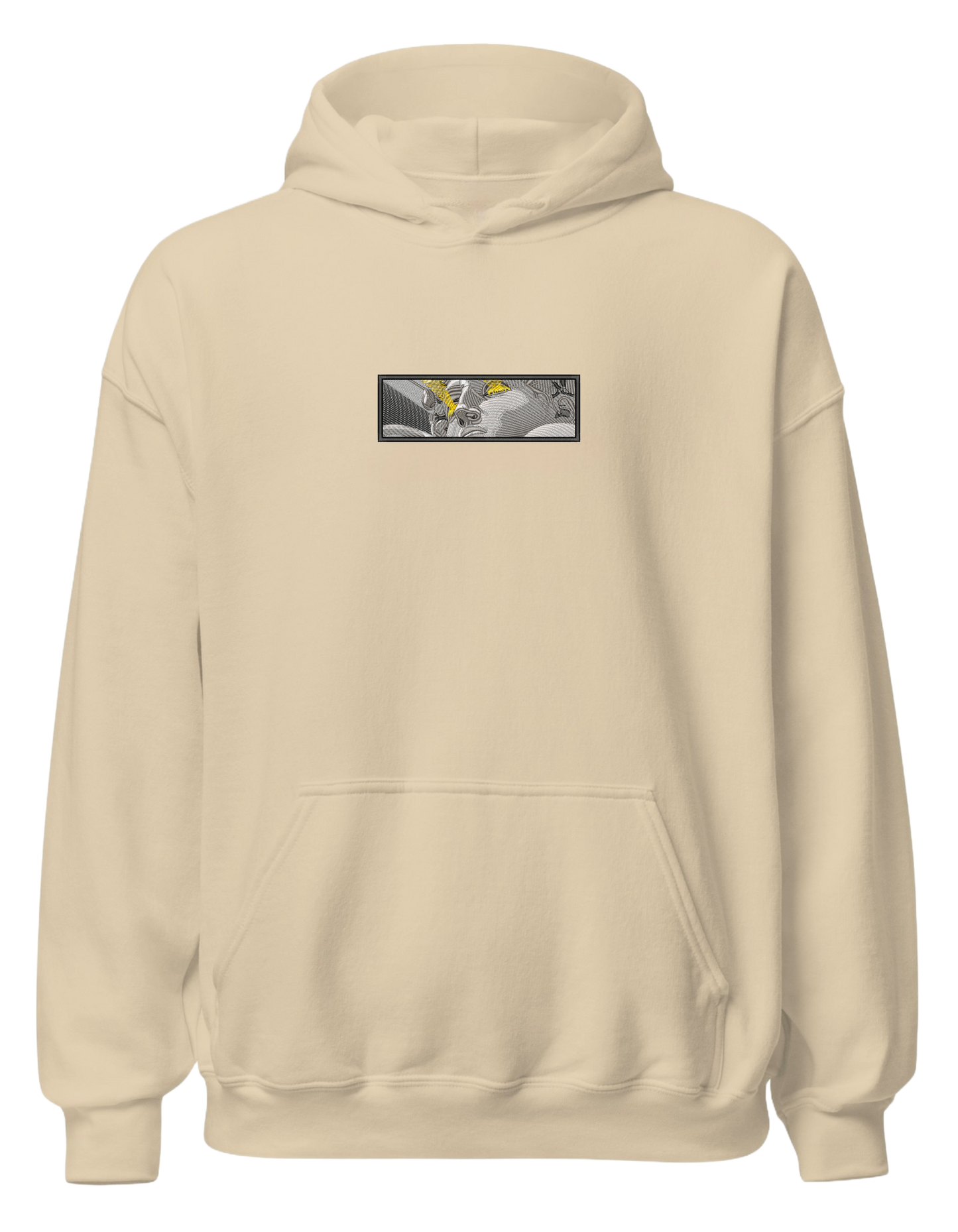 David eyes hoodie Sculpturi - Thread Muse