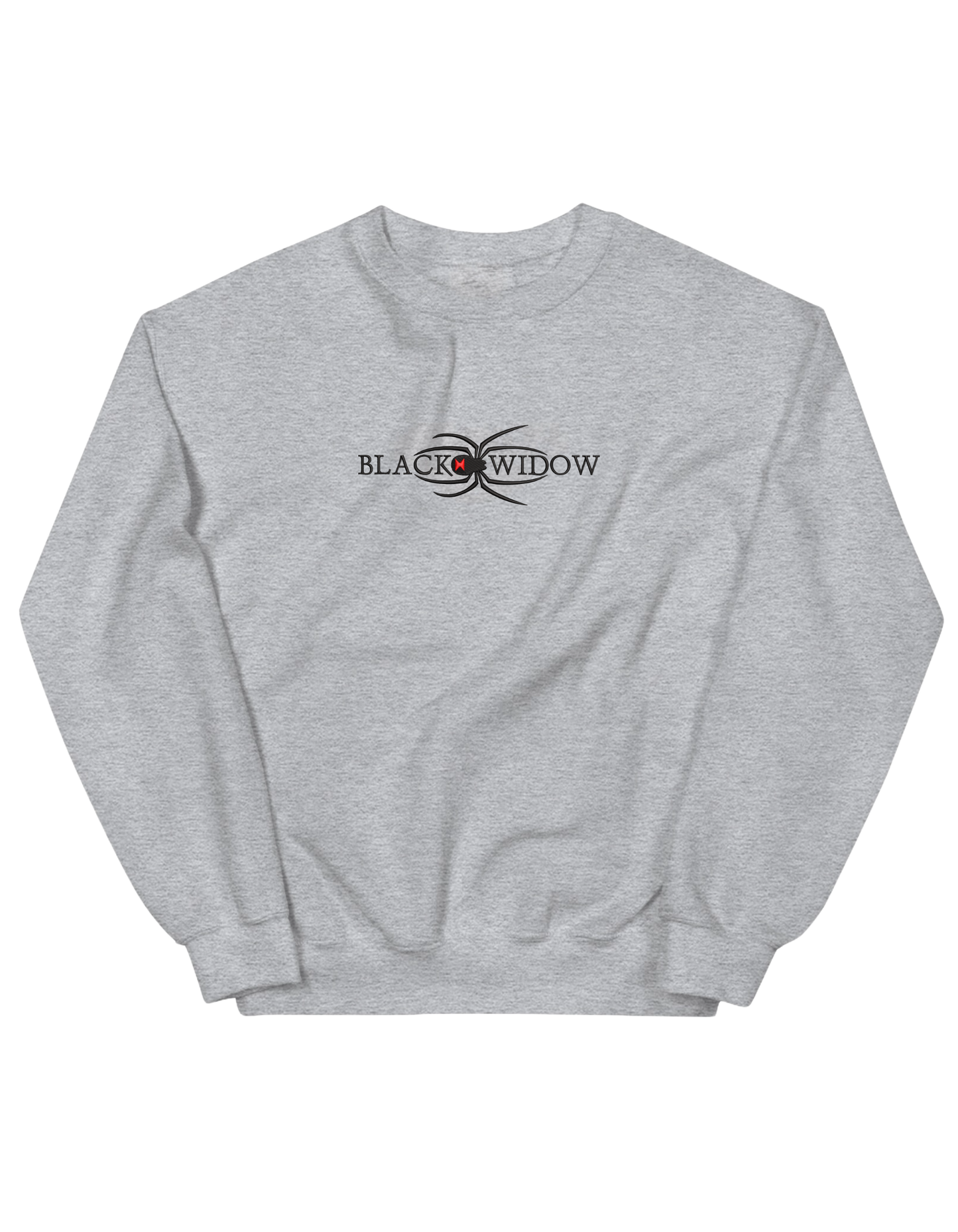 Black widow sweatshirt - Thread Muse