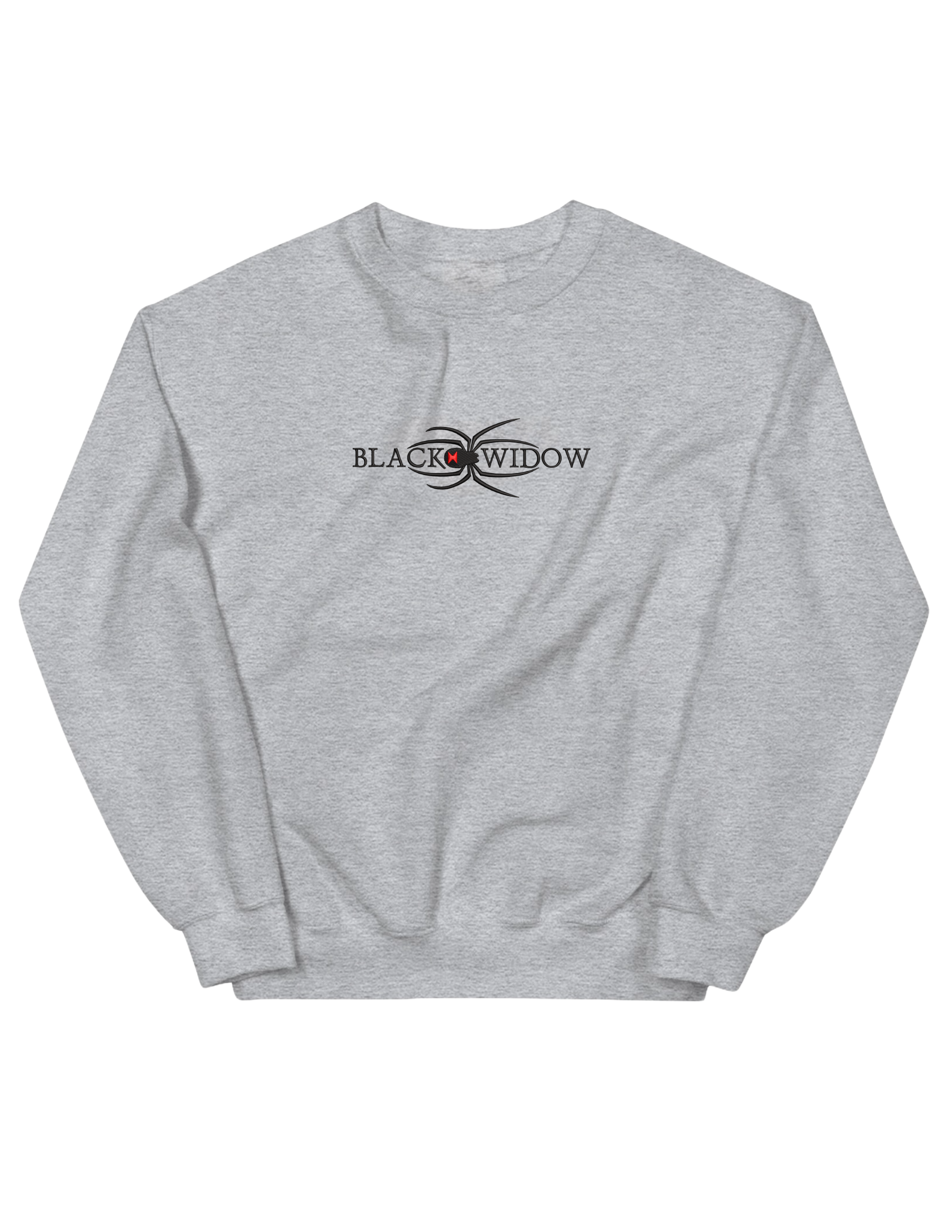 Black widow sweatshirt - Thread Muse