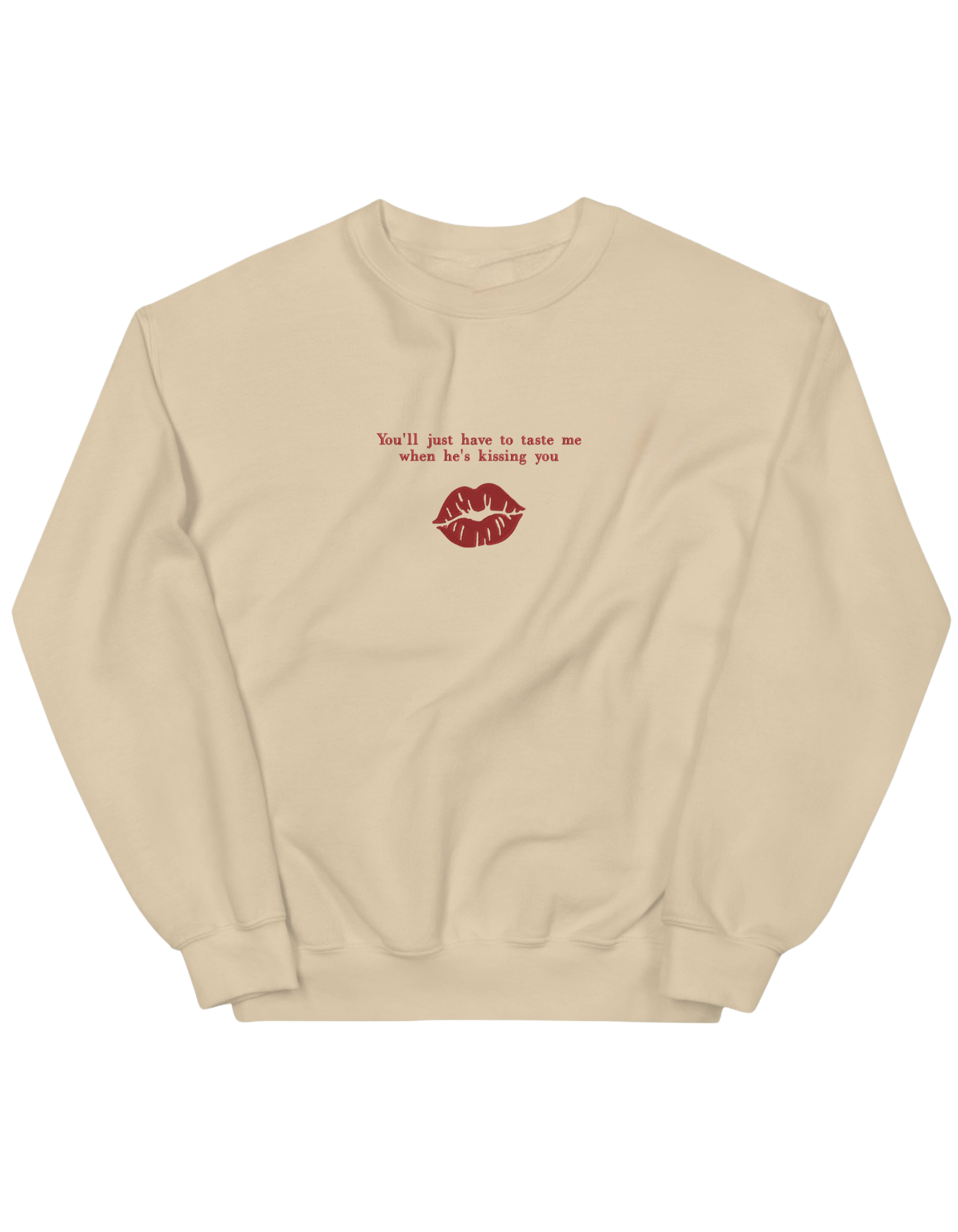 Taste me sweatshirt Sabrina Carpenter - Thread Muse