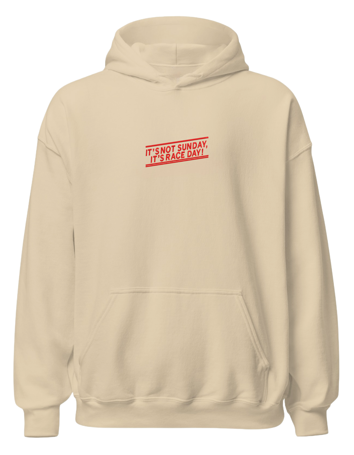 Race day hoodie F1 - Thread Muse