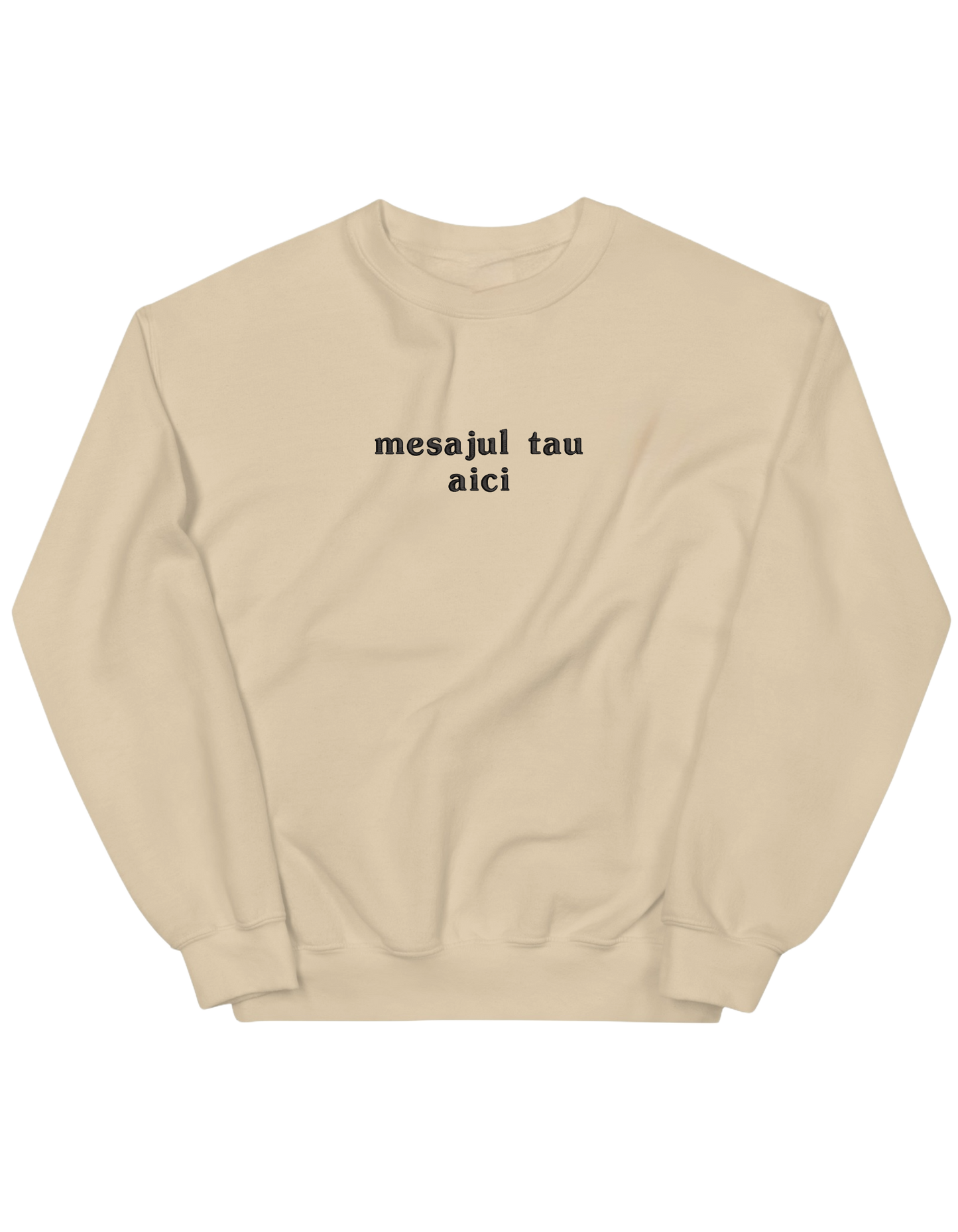 Custom sweatshirt font basic - Thread Muse