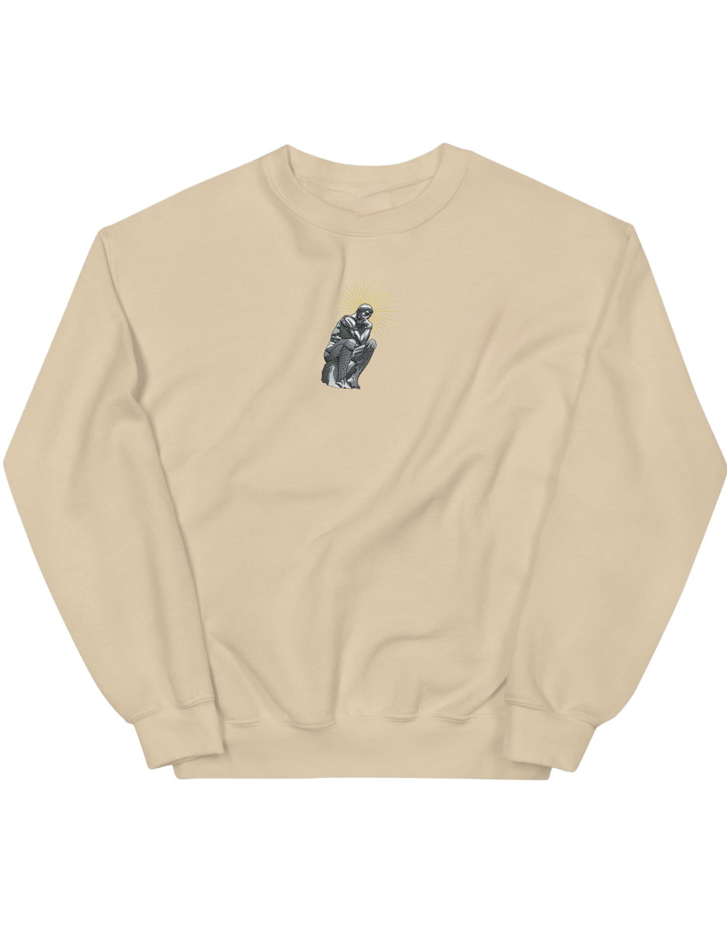 The Thinker sweatshirt Sculpturi - Thread Muse